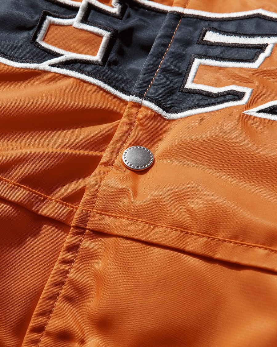 AFB Sport Bomber Jacket Orange, view 4