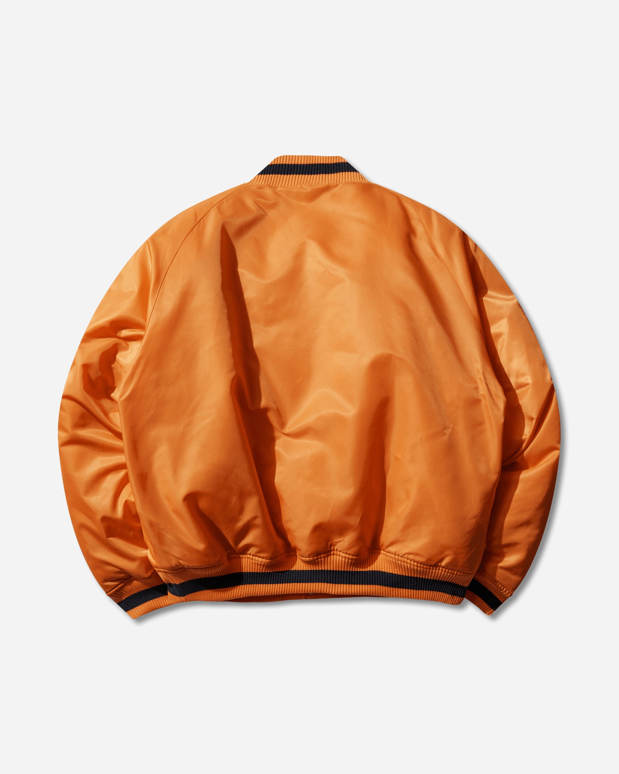 AFB Sport Bomber Jacket Orange, view 2