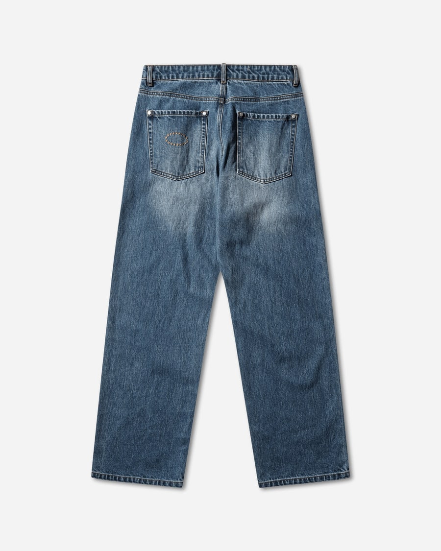 AFB Street Straight Pants Indigo, view 2