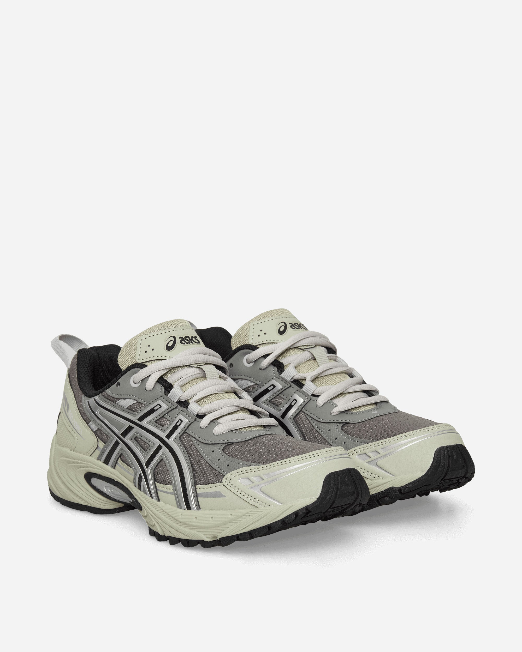 Asics GEL-Ventx Sneakers Clay Grey / Dried Leaf Green, view 2