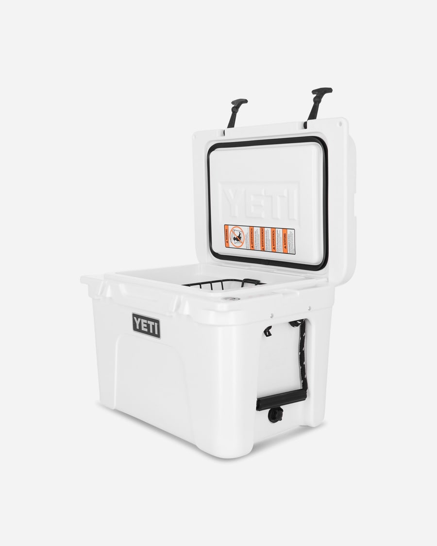 YETI Tundra 35 Hard Cooler White, view 6