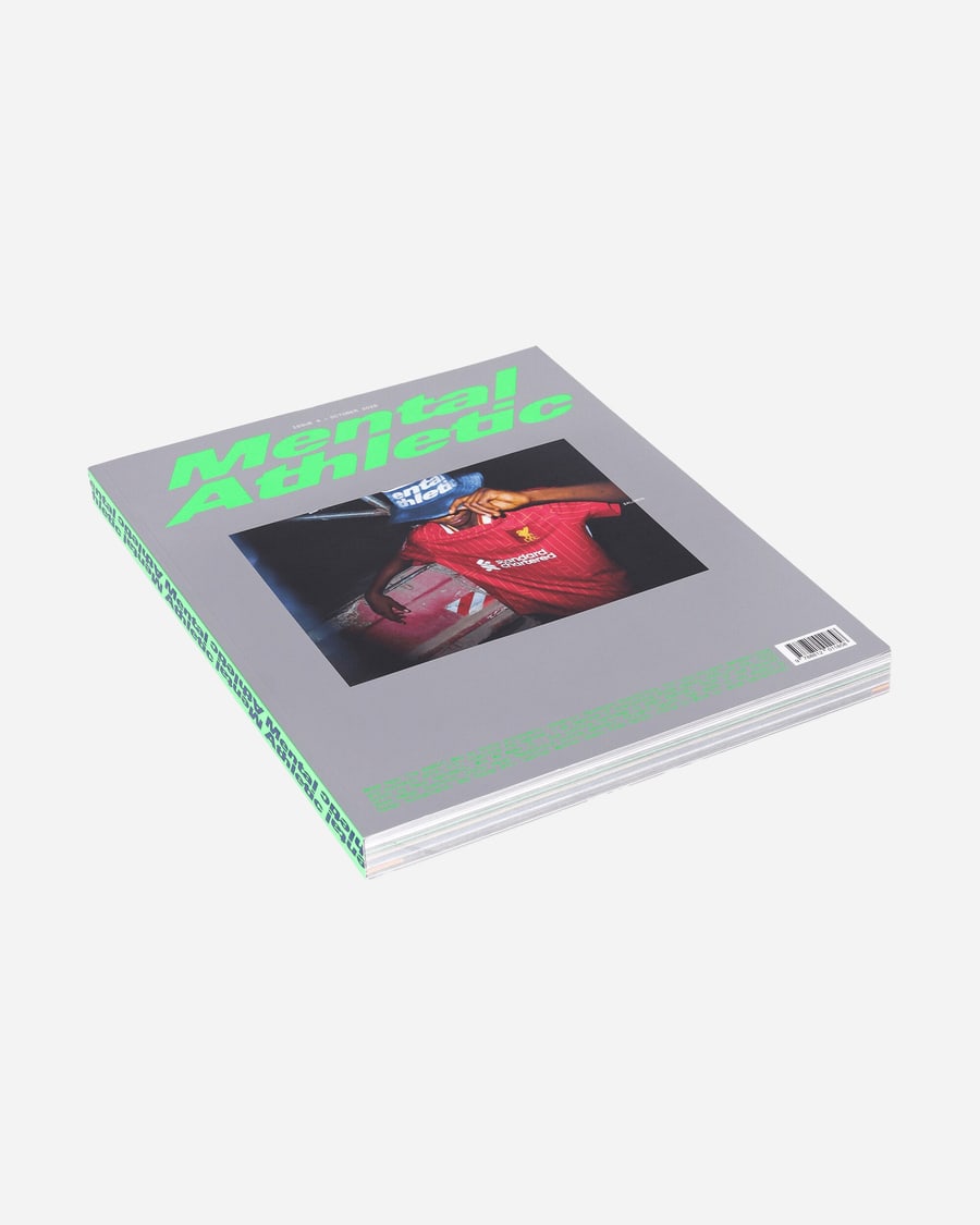 Mental Athletic Issue 4 Salomon Cover, view 5