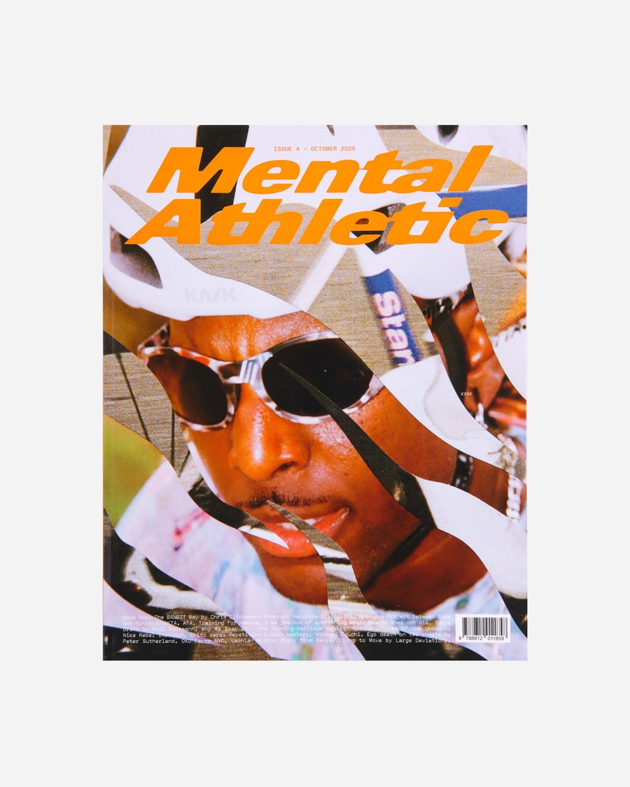 Mental Athletic Issue 4 Kask Cover