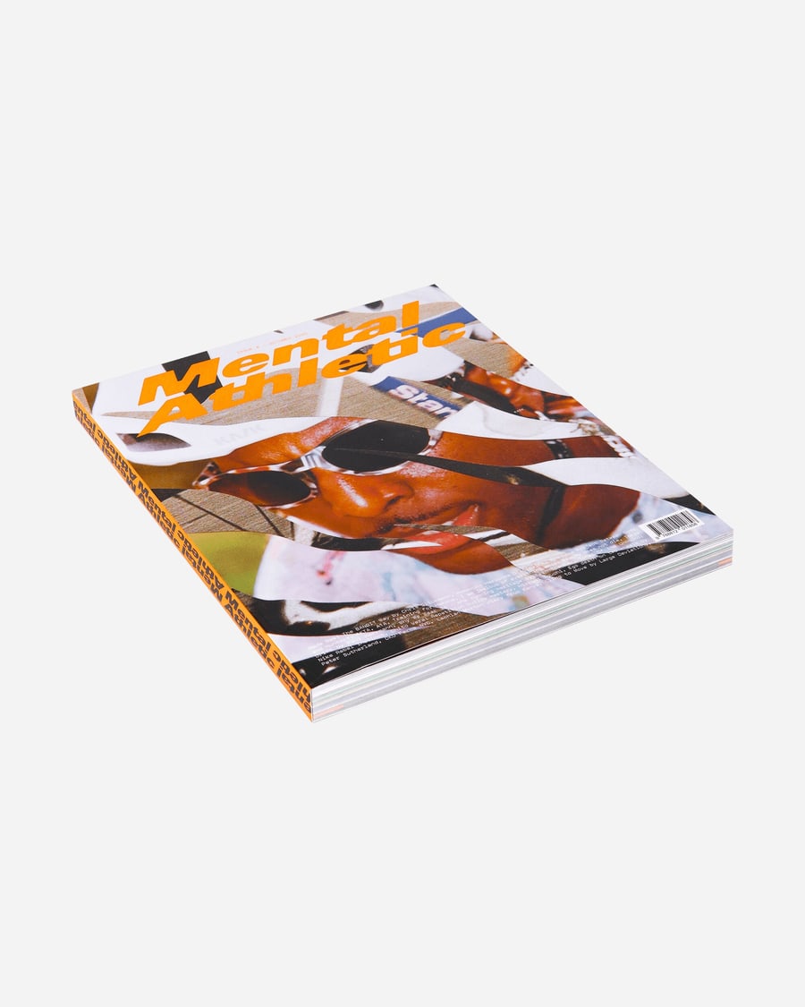 Mental Athletic Issue 4 Kask Cover, view 5