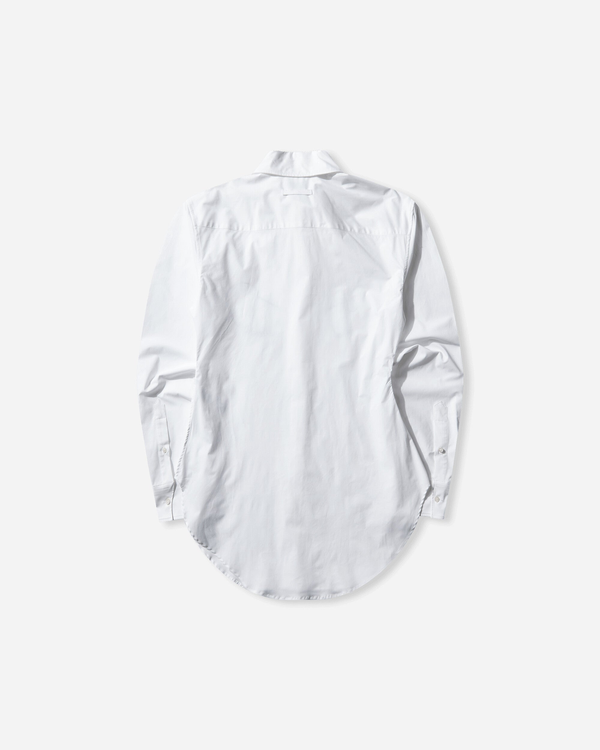 Jean Paul Gaultier Women's Oversized Printed Shirt White, view 2
