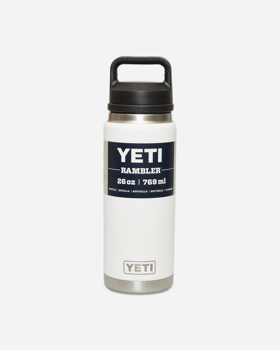 YETI Rambler Chug Cap Bottle White