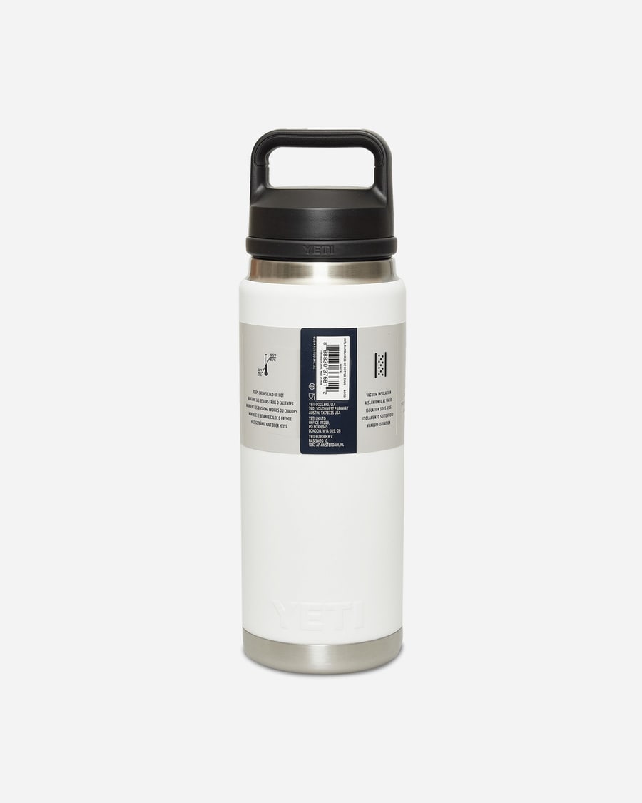 YETI Rambler Chug Cap Bottle White, view 2