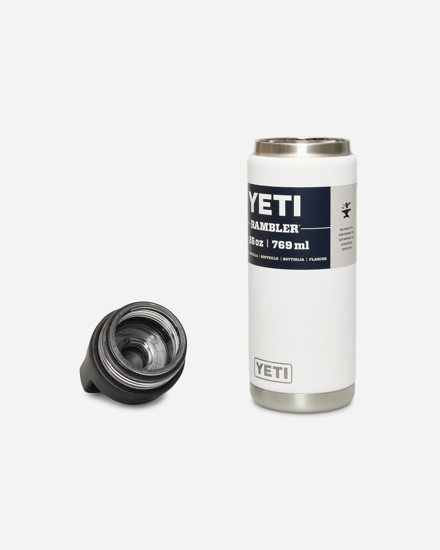 YETI Rambler Chug Cap Bottle White, view 3