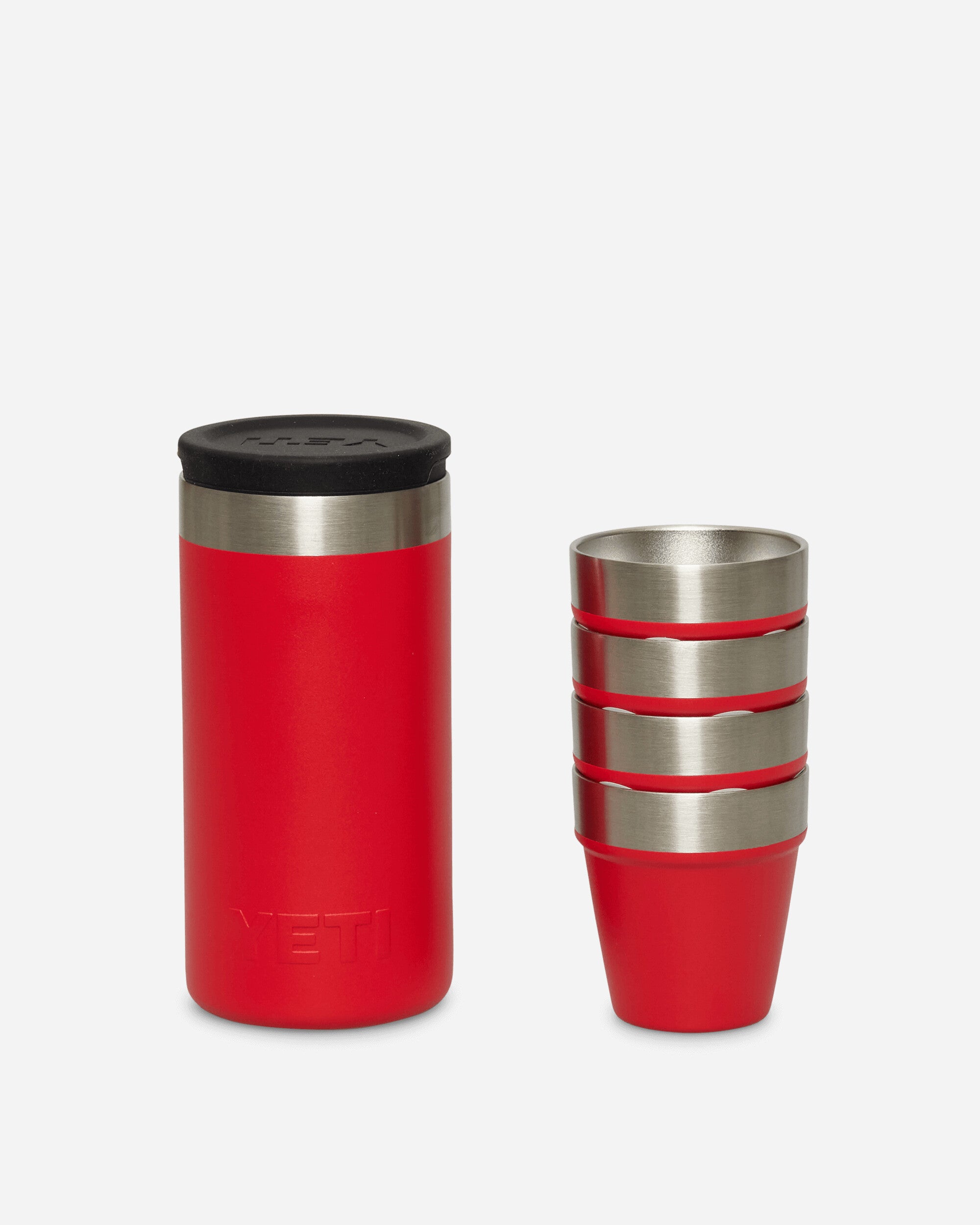 YETI Rambler Shot Glasses Rescue Red