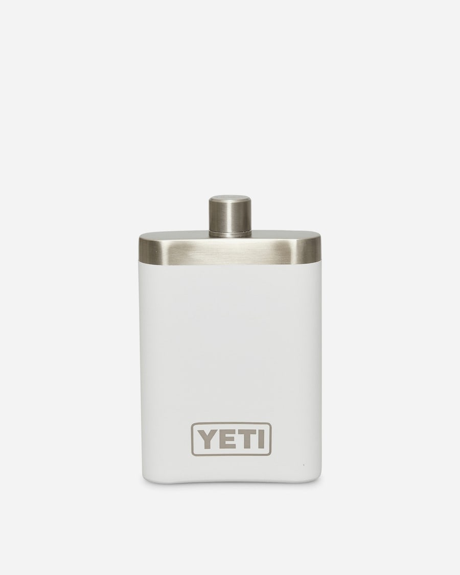 YETI Rambler Flask White