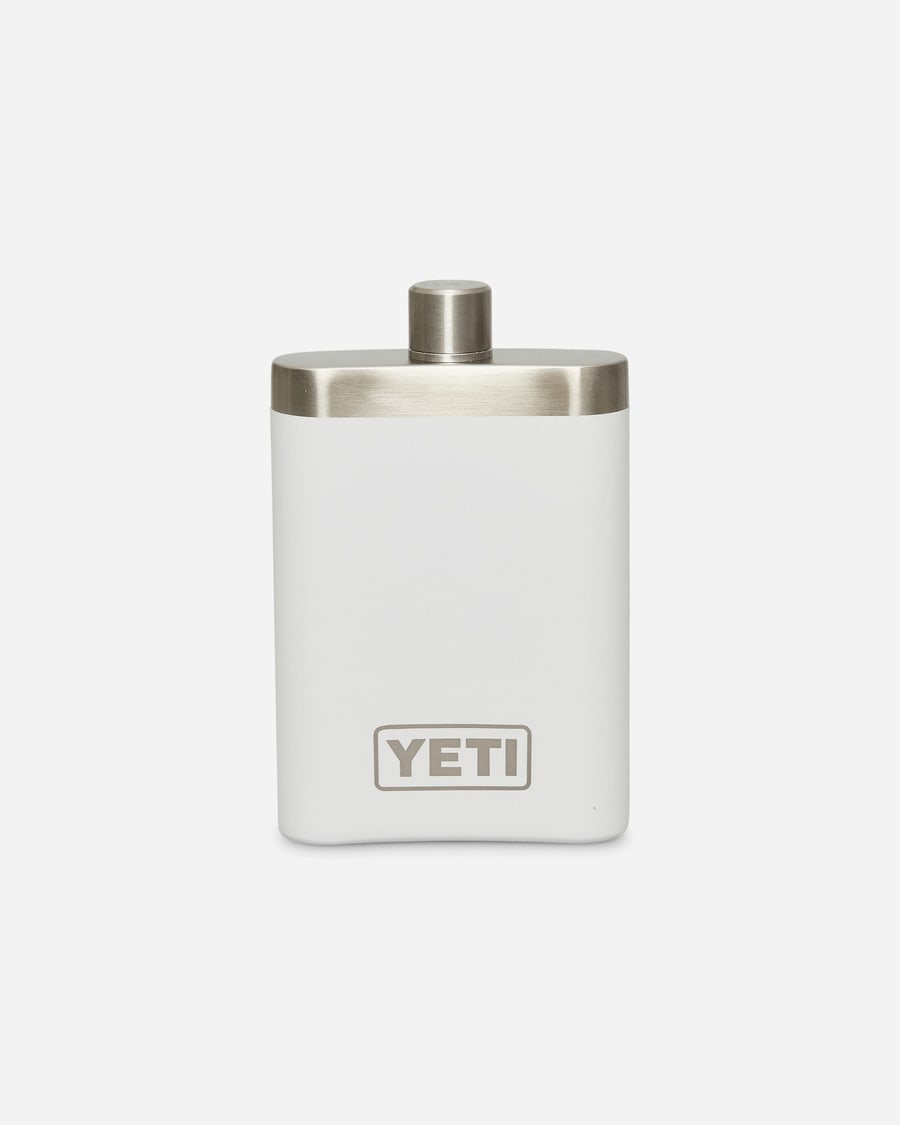 YETI Rambler Flask White, view 2