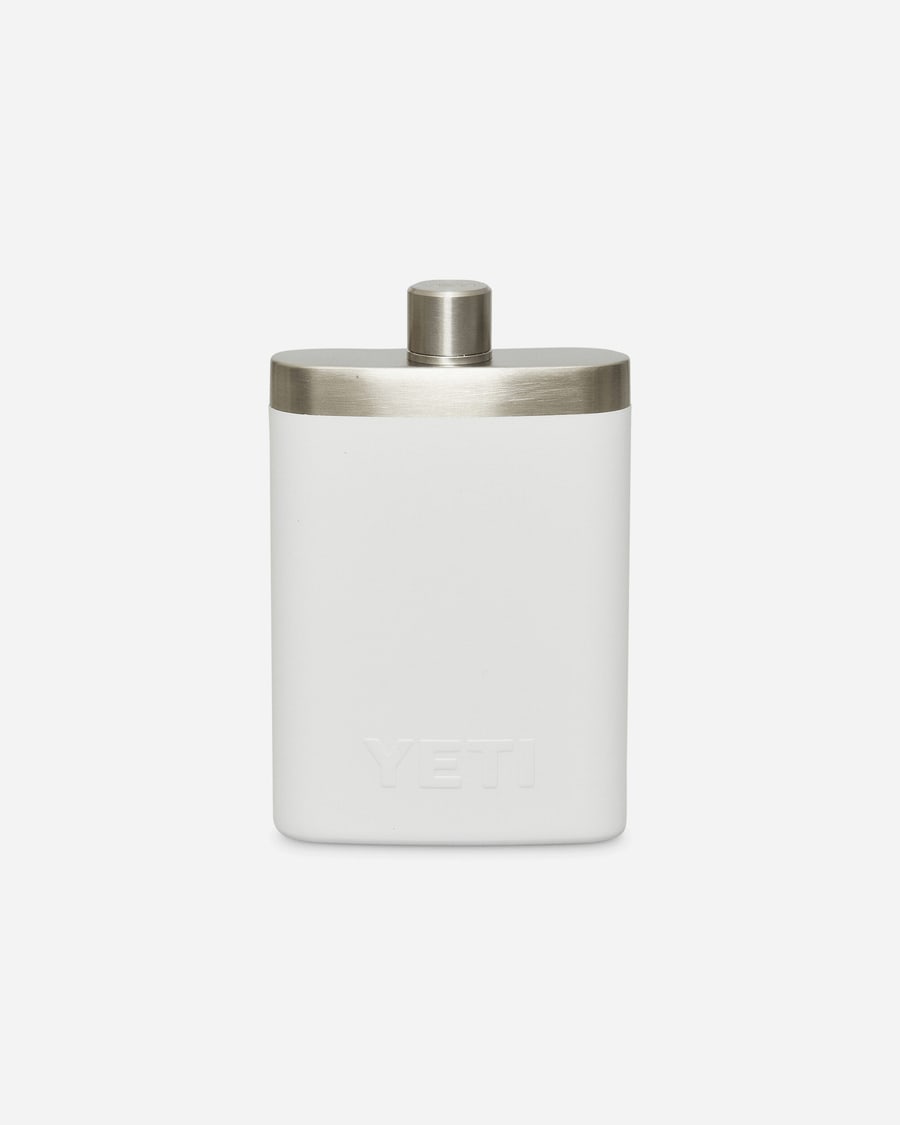 YETI Rambler Flask White, view 3