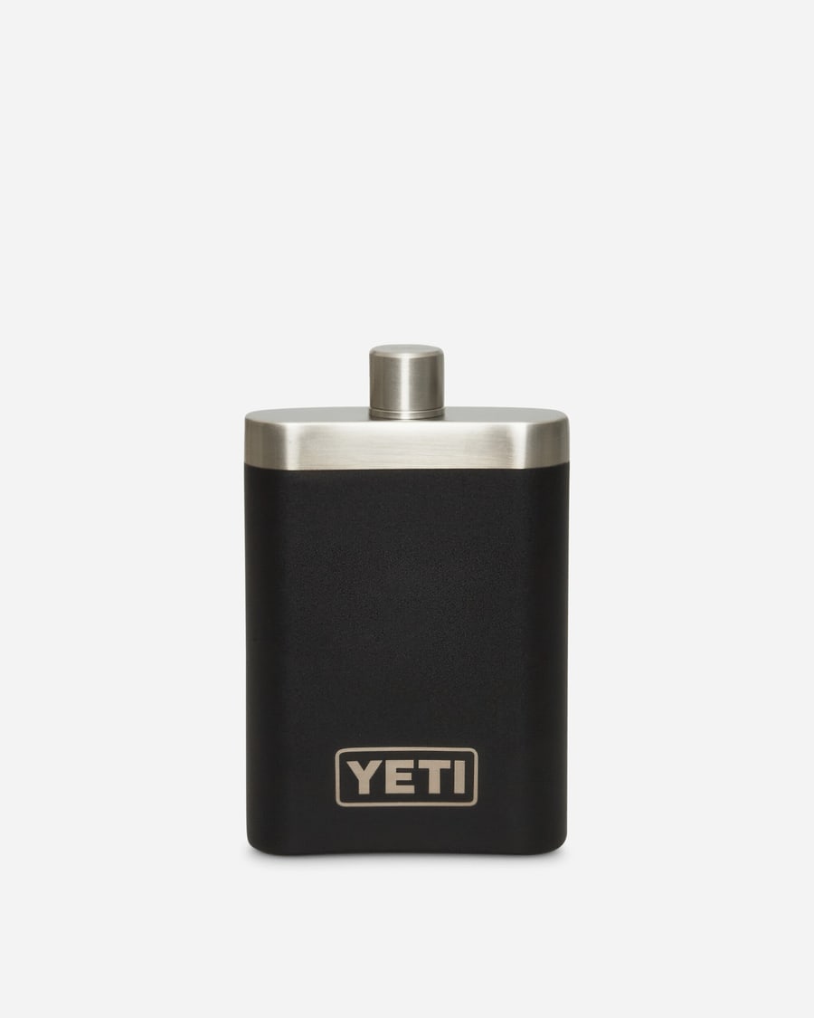 YETI Rambler Flask Black