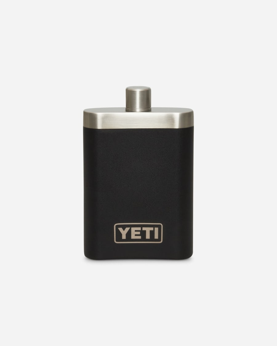 YETI Rambler Flask Black, view 2
