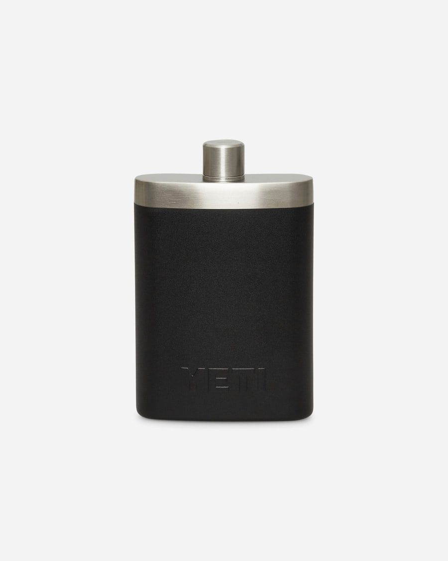 YETI Rambler Flask Black, view 3