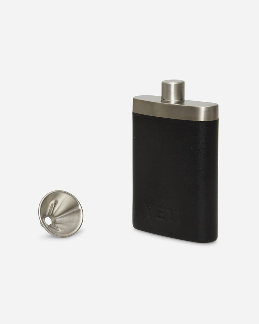 YETI Rambler Flask Black, view 4