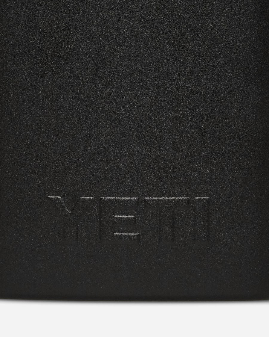 YETI Rambler Flask Black, view 6