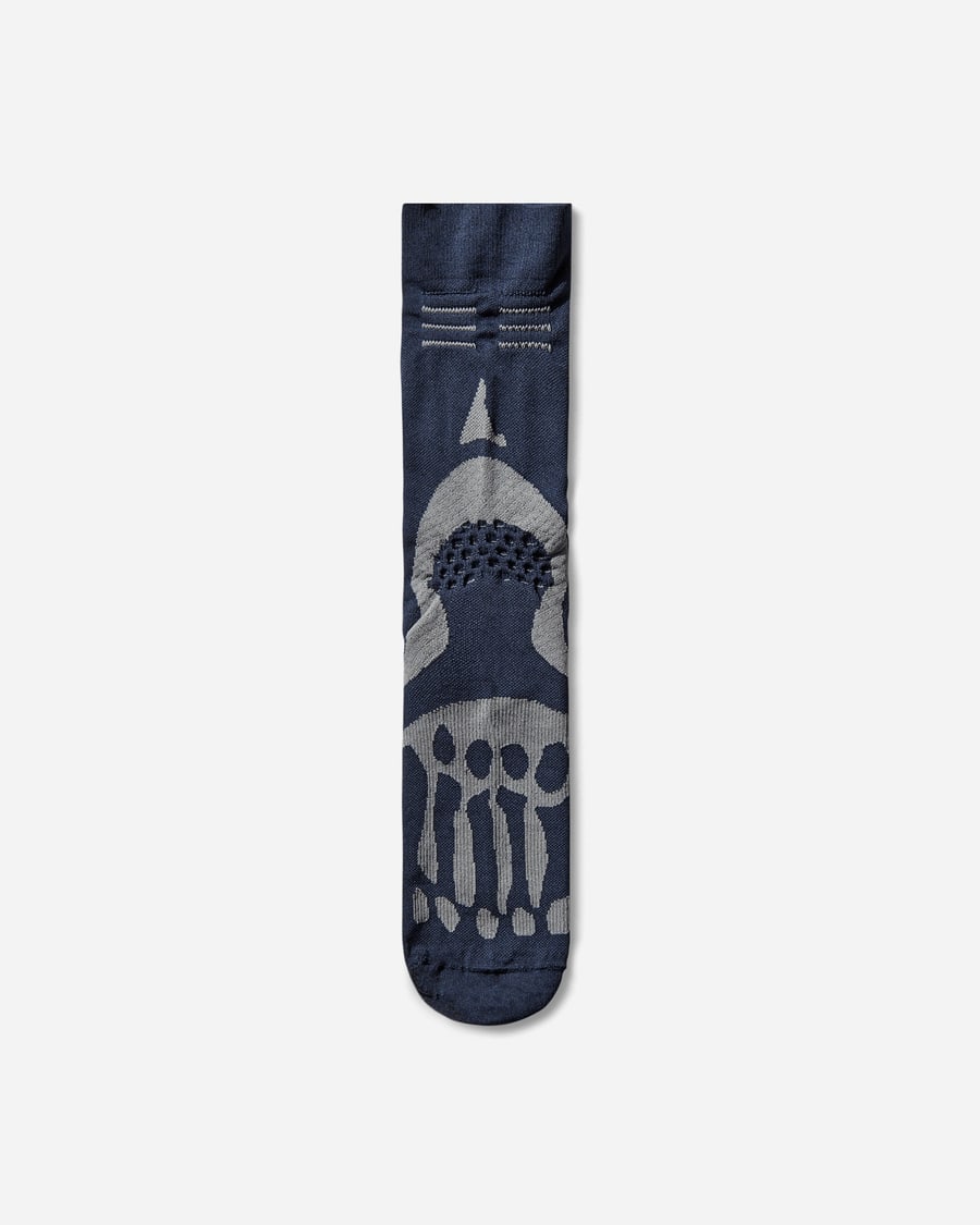 ROA Mental Athletic Bones Mid Socks Purple