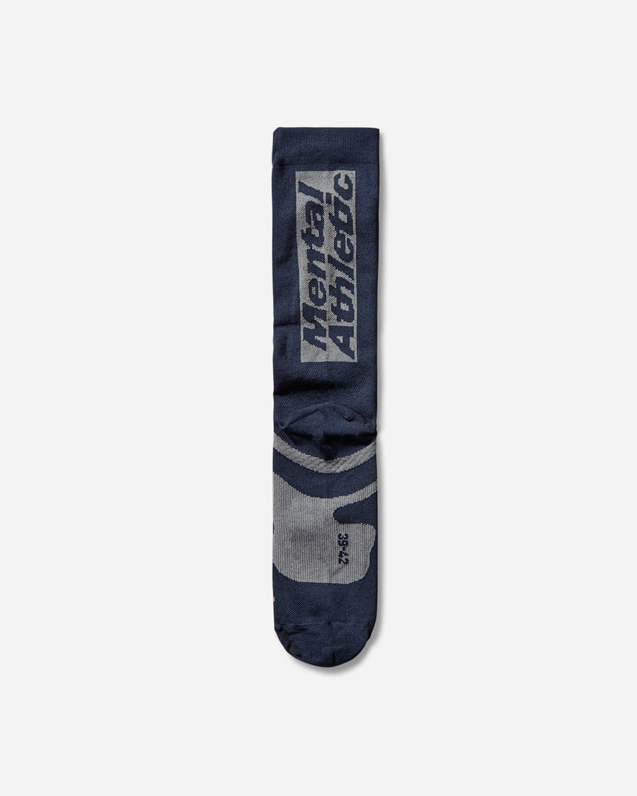 ROA Mental Athletic Bones Mid Socks Purple, view 2