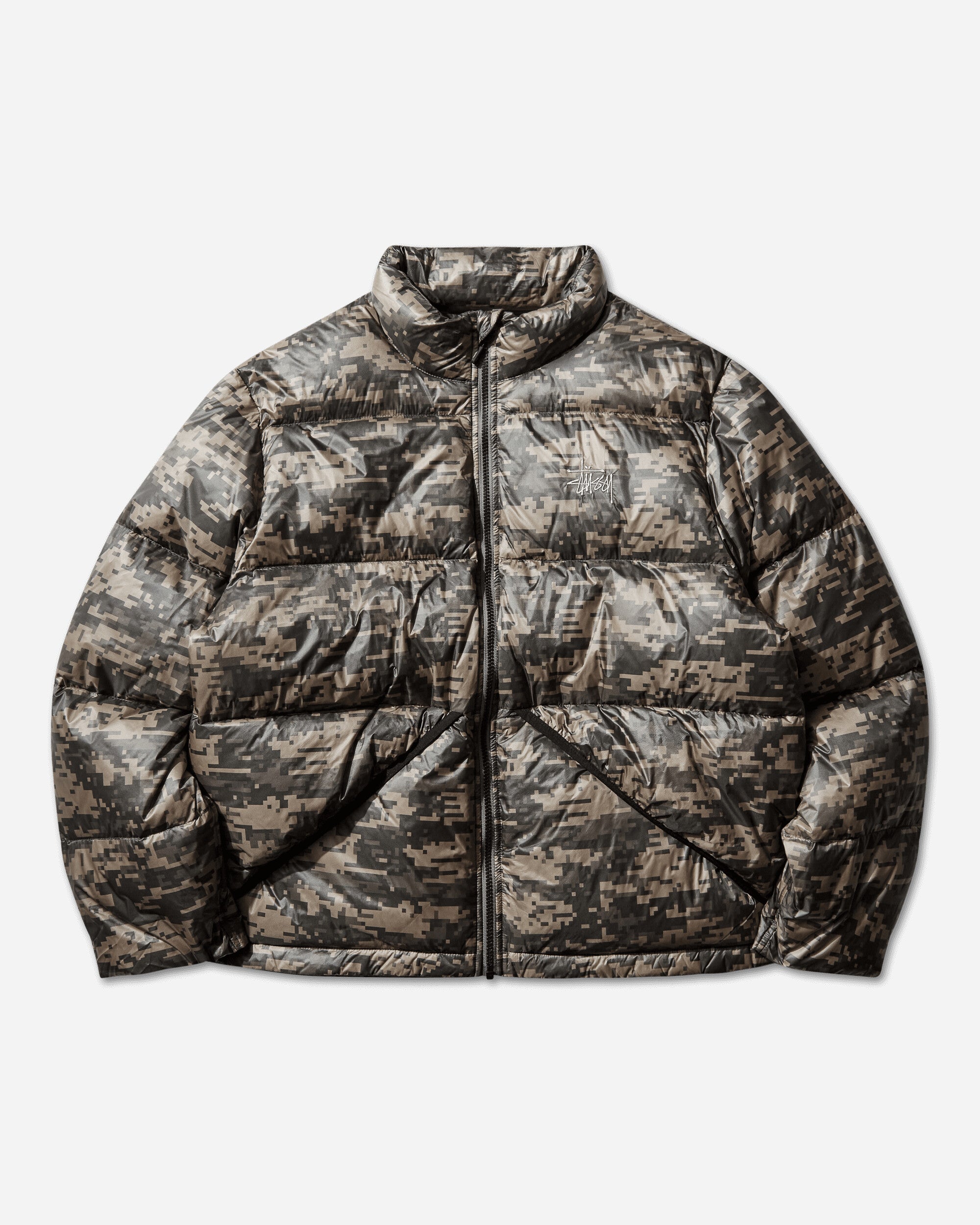 Stüssy Micro Ripstop Down Jacket Digi Camo