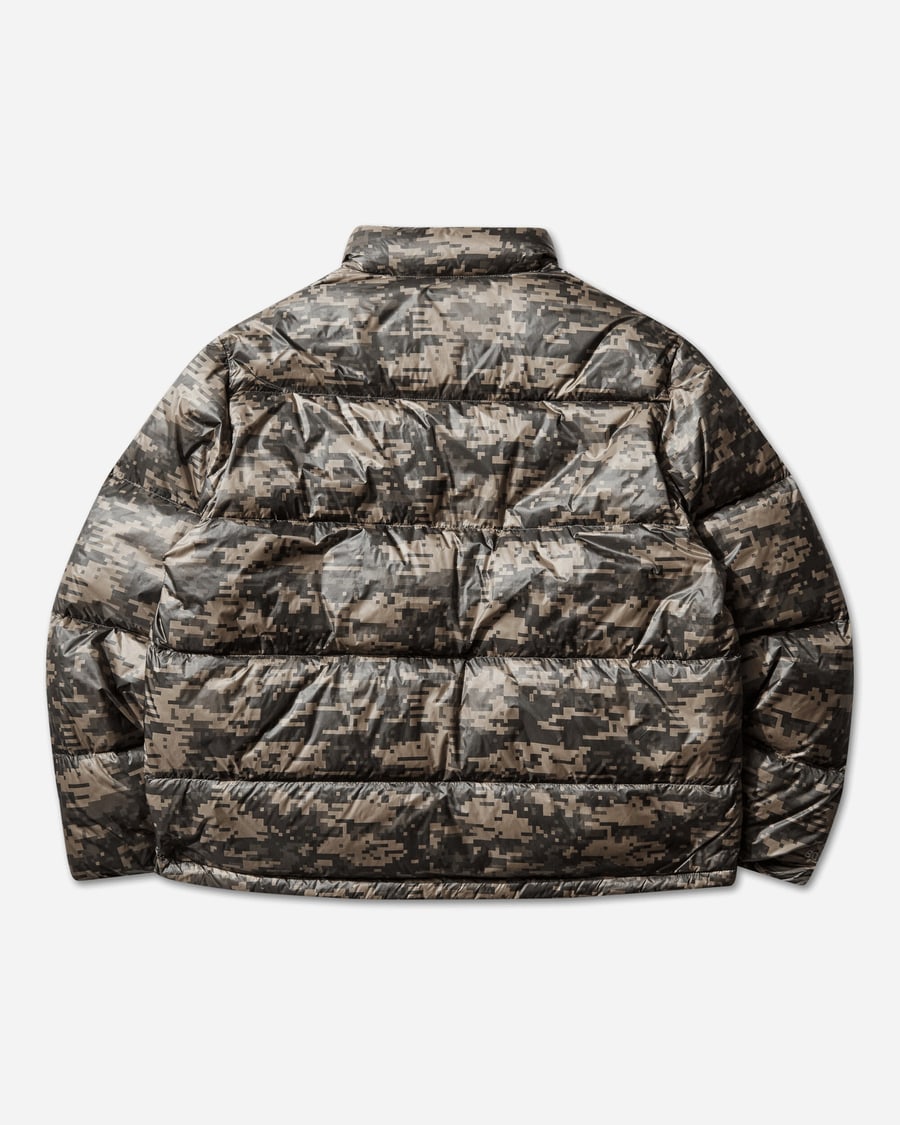 Stüssy Micro Ripstop Down Jacket Digi Camo, view 2