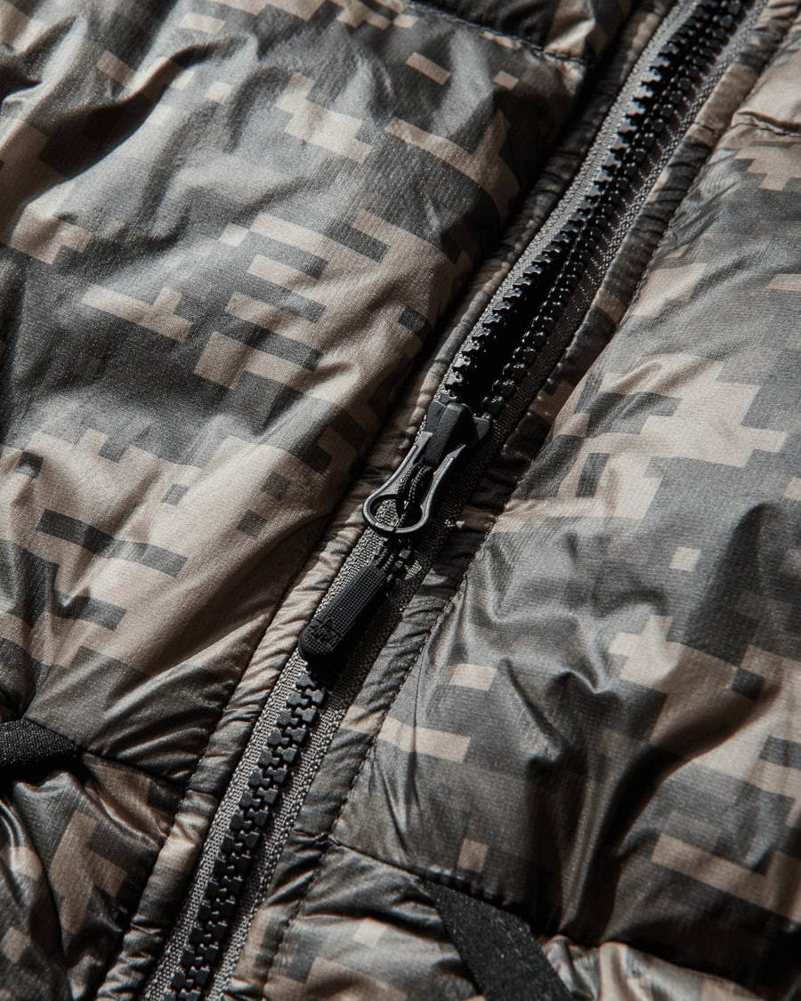 Stüssy Micro Ripstop Down Jacket Digi Camo, view 4