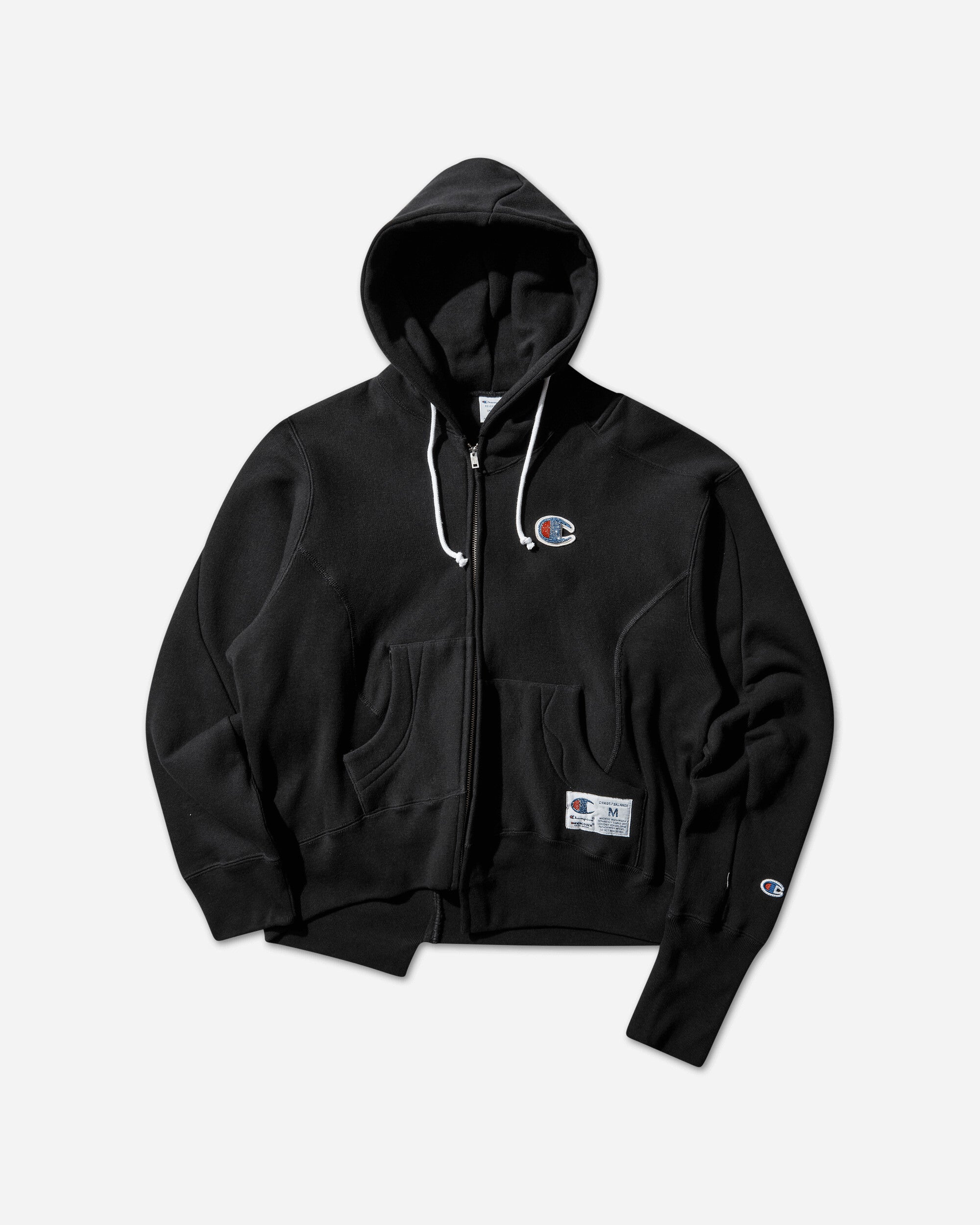Undercover Women's Champion Fleece Zip Hoodie Black