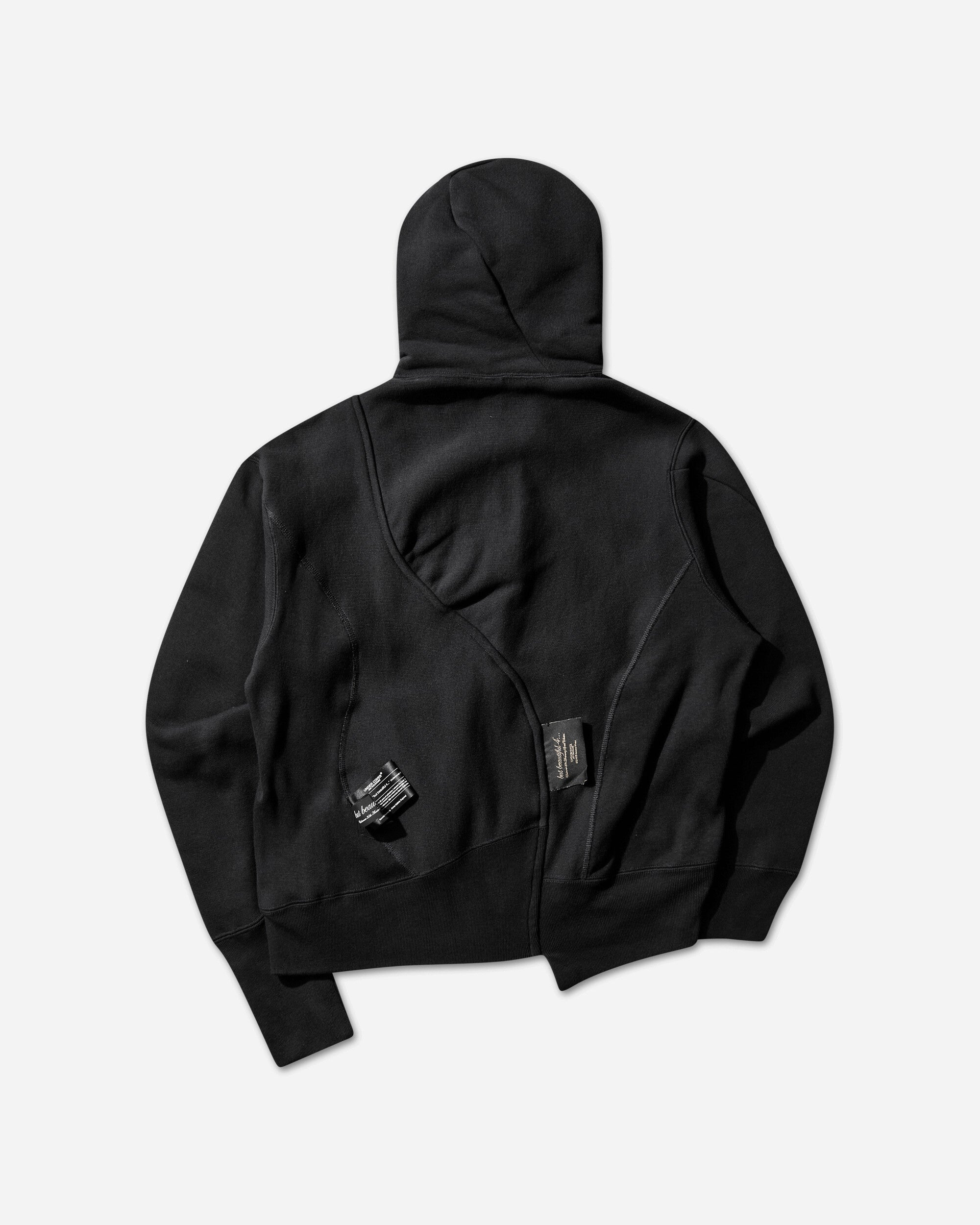 Undercover Women's Champion Fleece Zip Hoodie Black, view 2