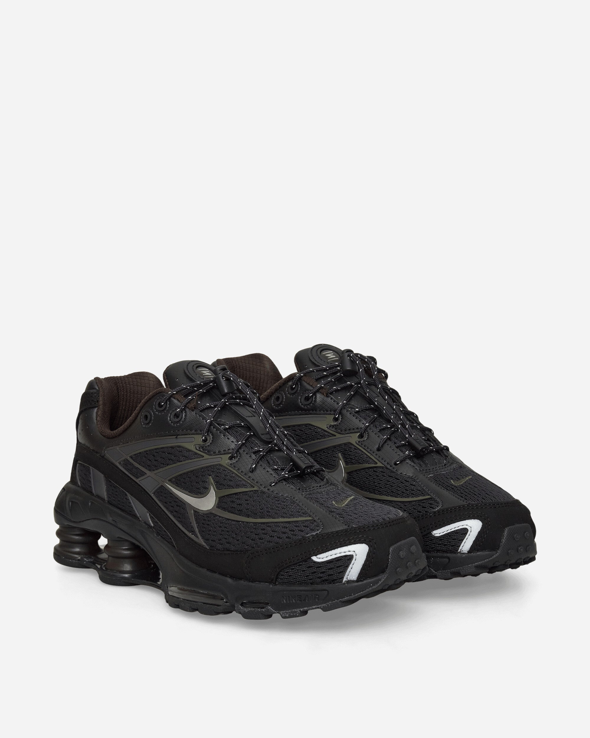 Nike Shox Ride 2 Sneakers Off-Noir / Velvet Brown, view 2