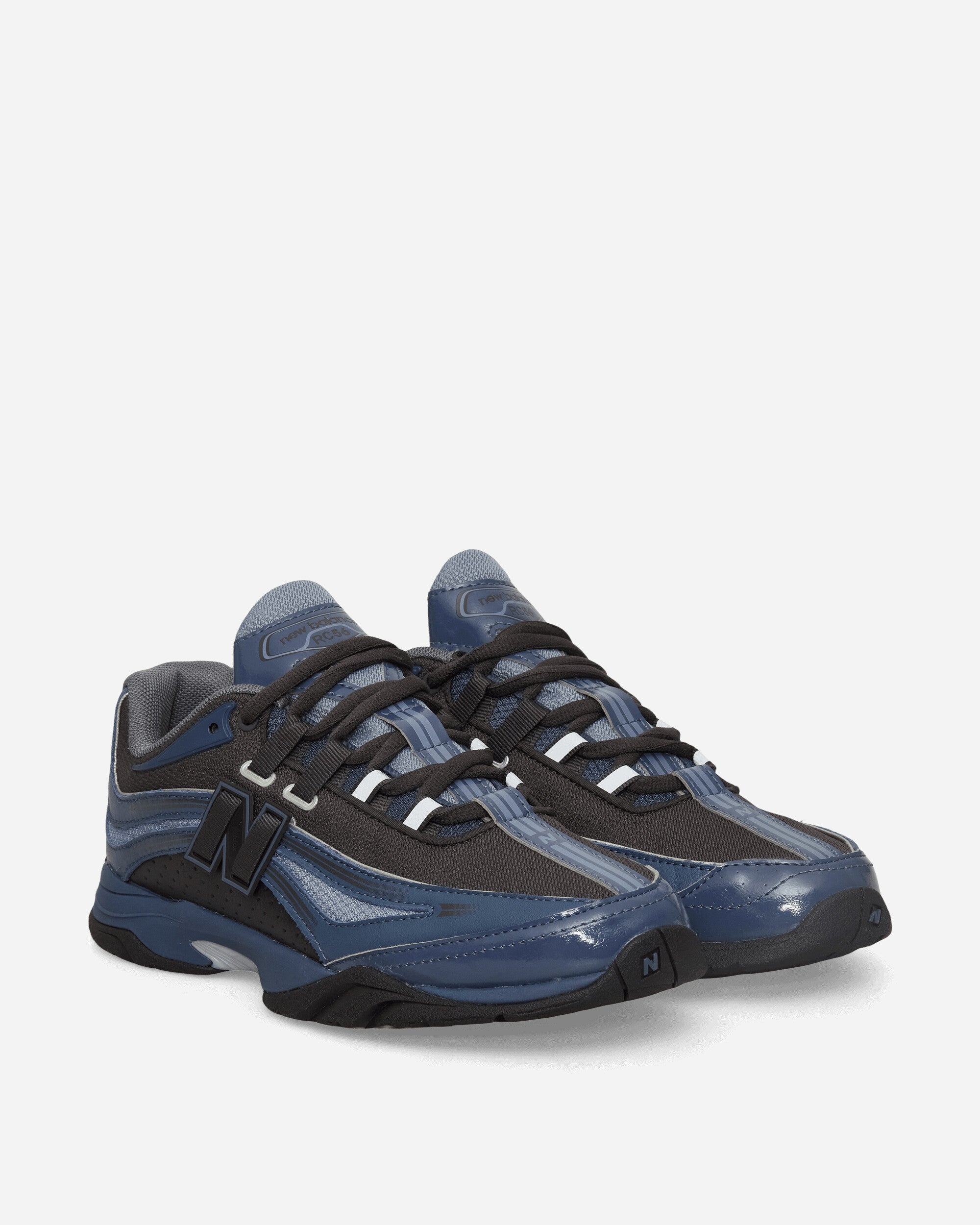 New Balance RC56 Sneakers Black / Blue Gemstone, view 2