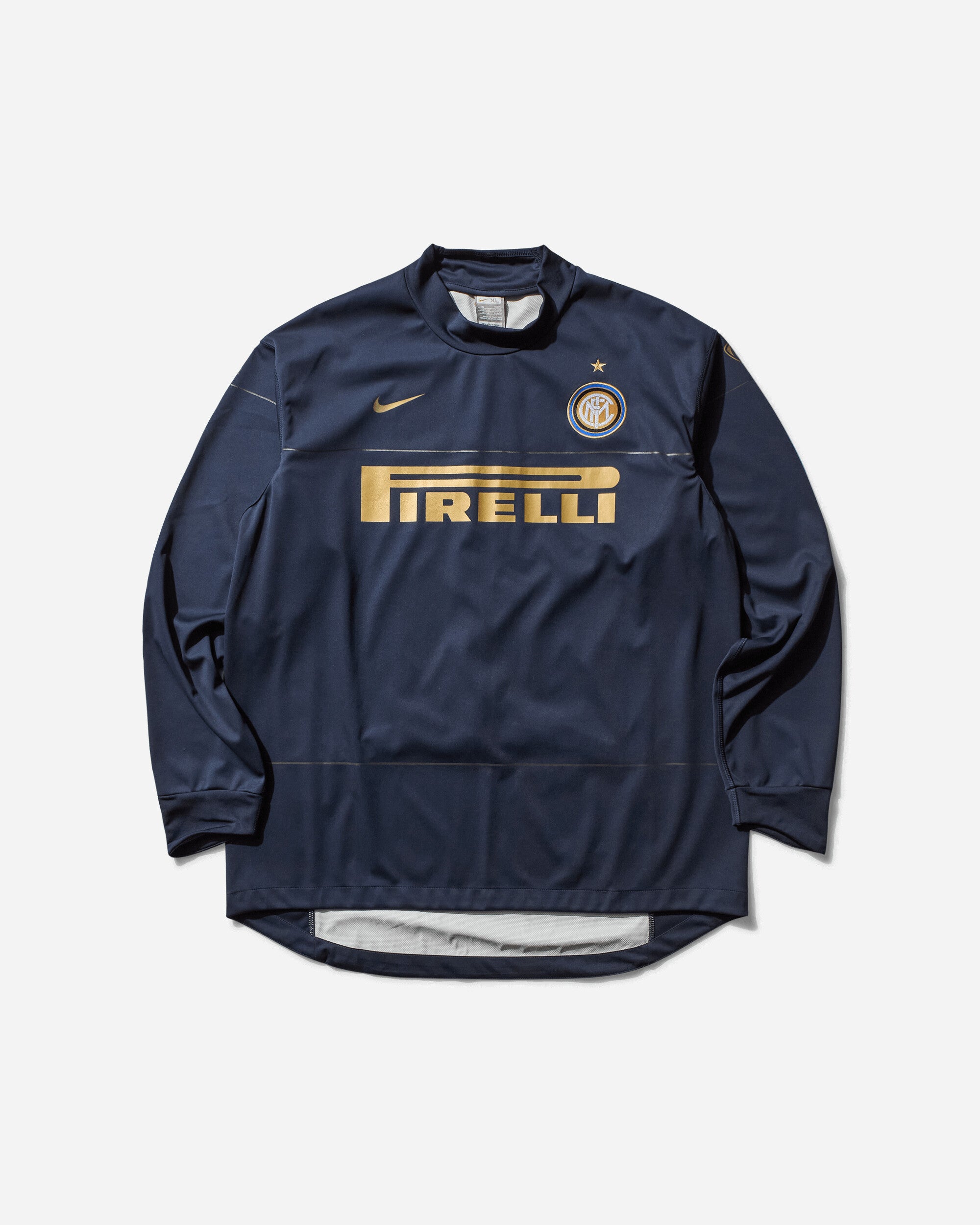 Pezze Vintage Men's Inter Training Top Blue
