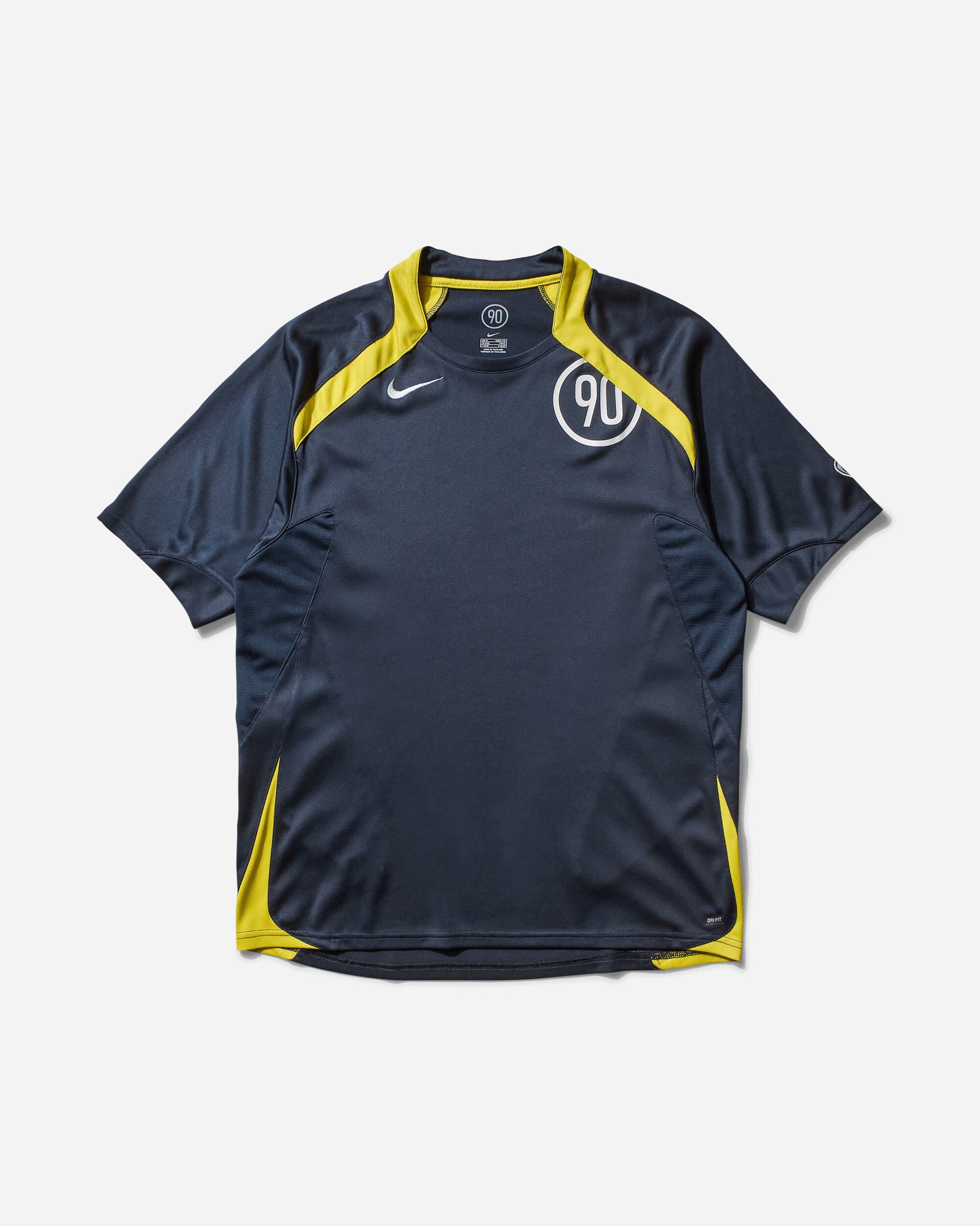 Pezze Vintage Men's Total 90 Top Blue