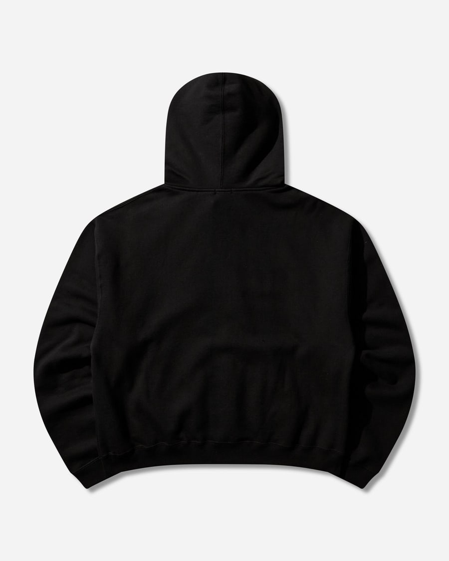 Chito Men's Dog Mesh Zip Hoodie Black, view 2