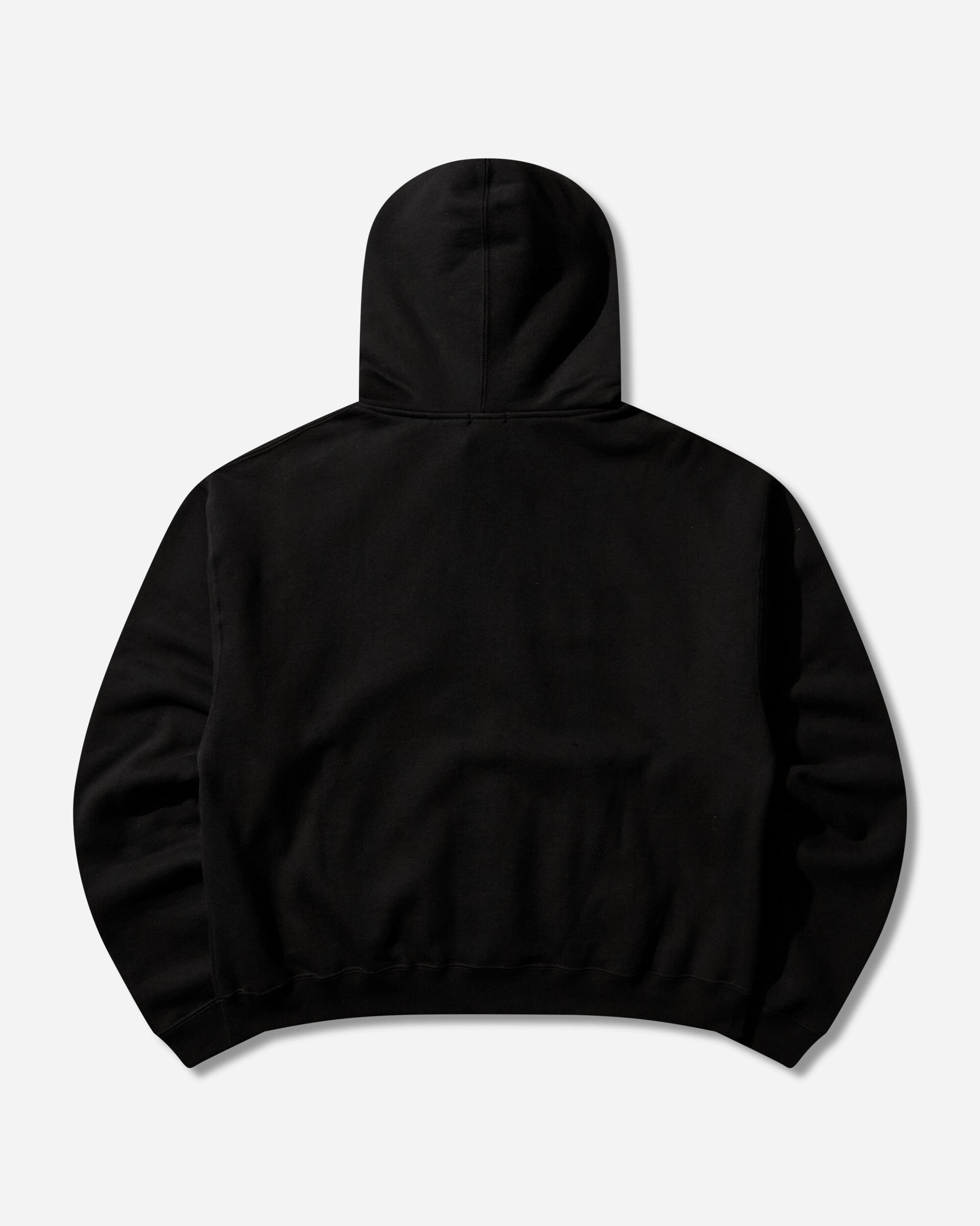 Chito Men's Dog Mesh Zip Hoodie Black, view 2