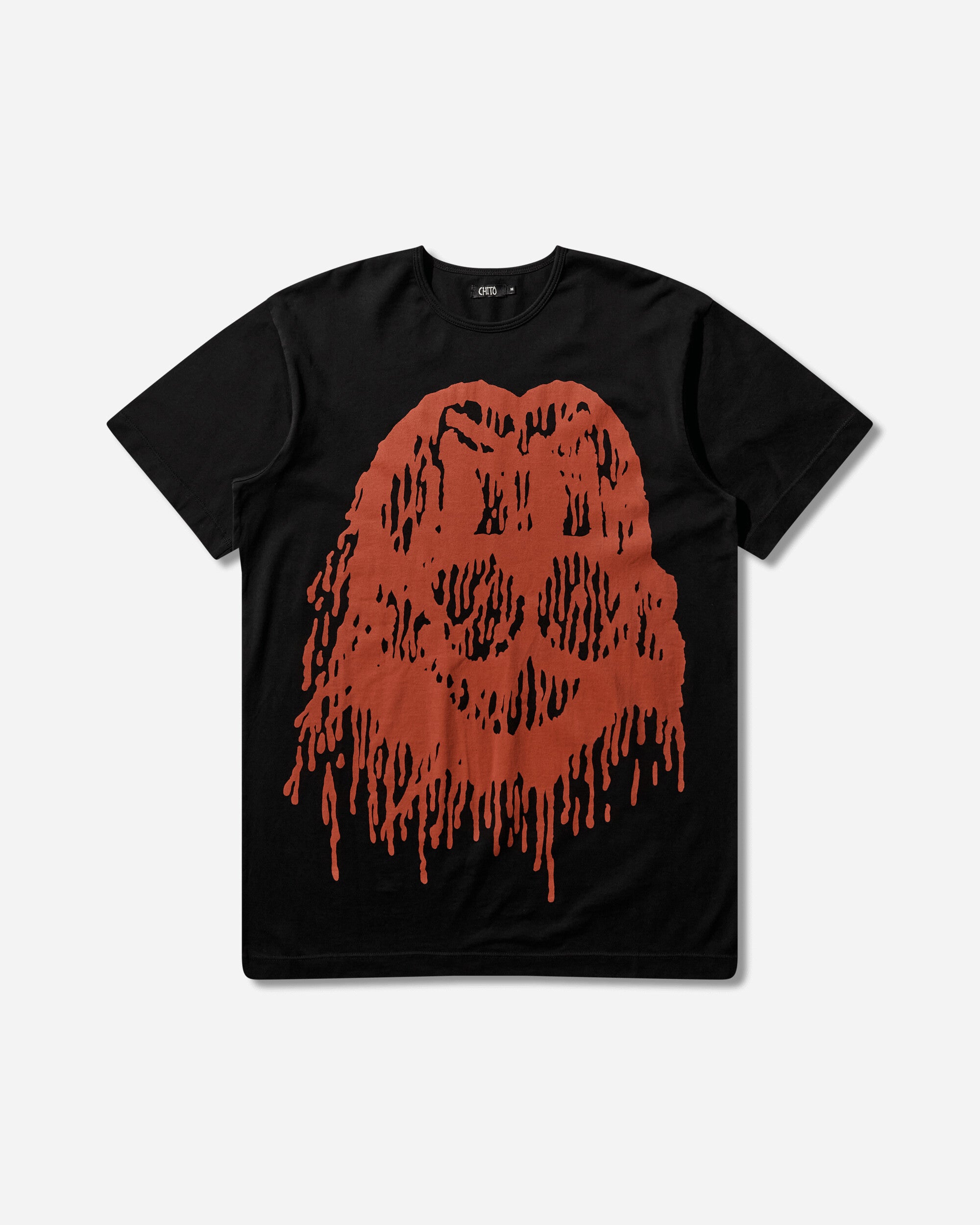 Chito Men's Drip T-Shirt Black