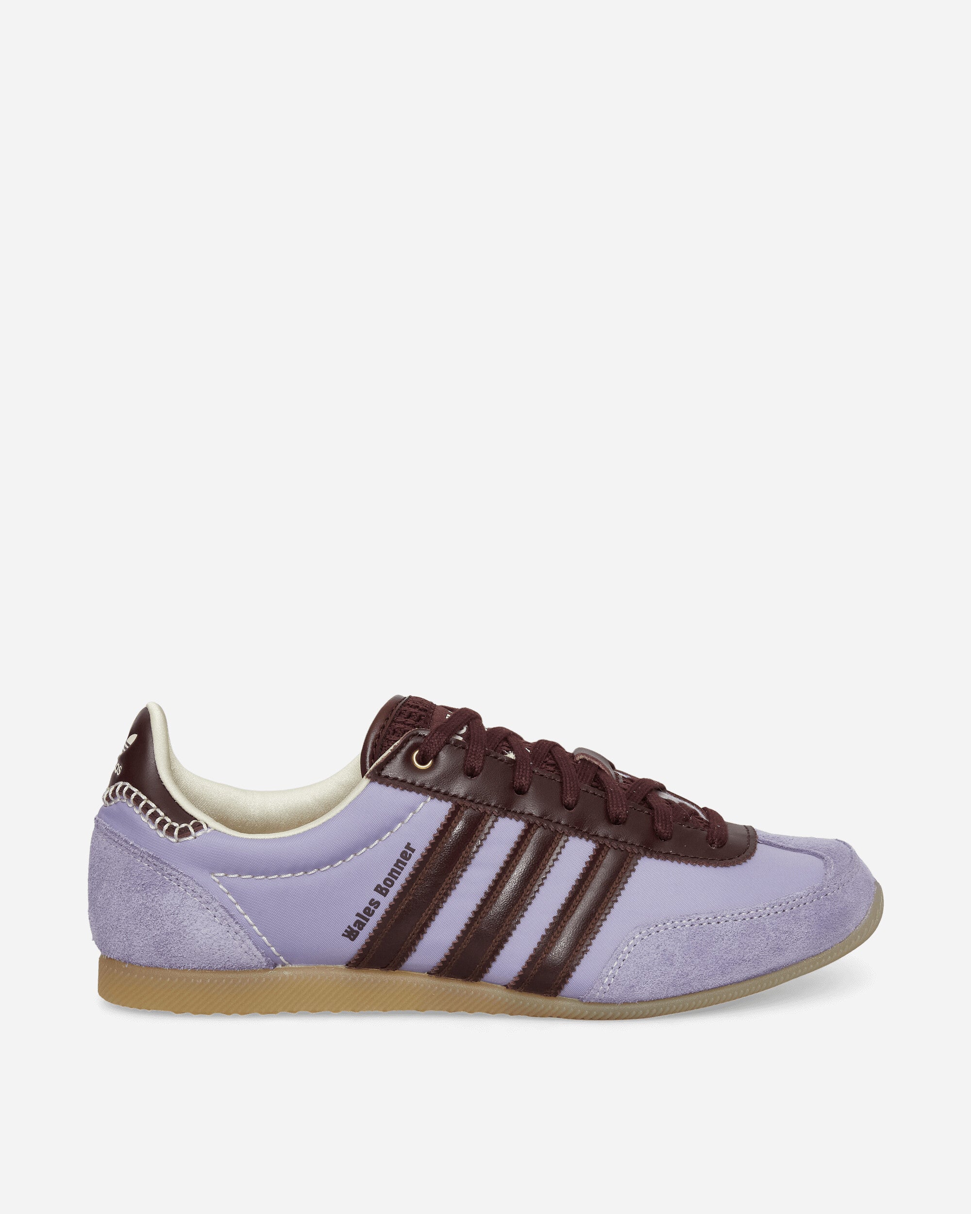 adidas Wales Bonner Japan Sneakers Light Purple / Night Red