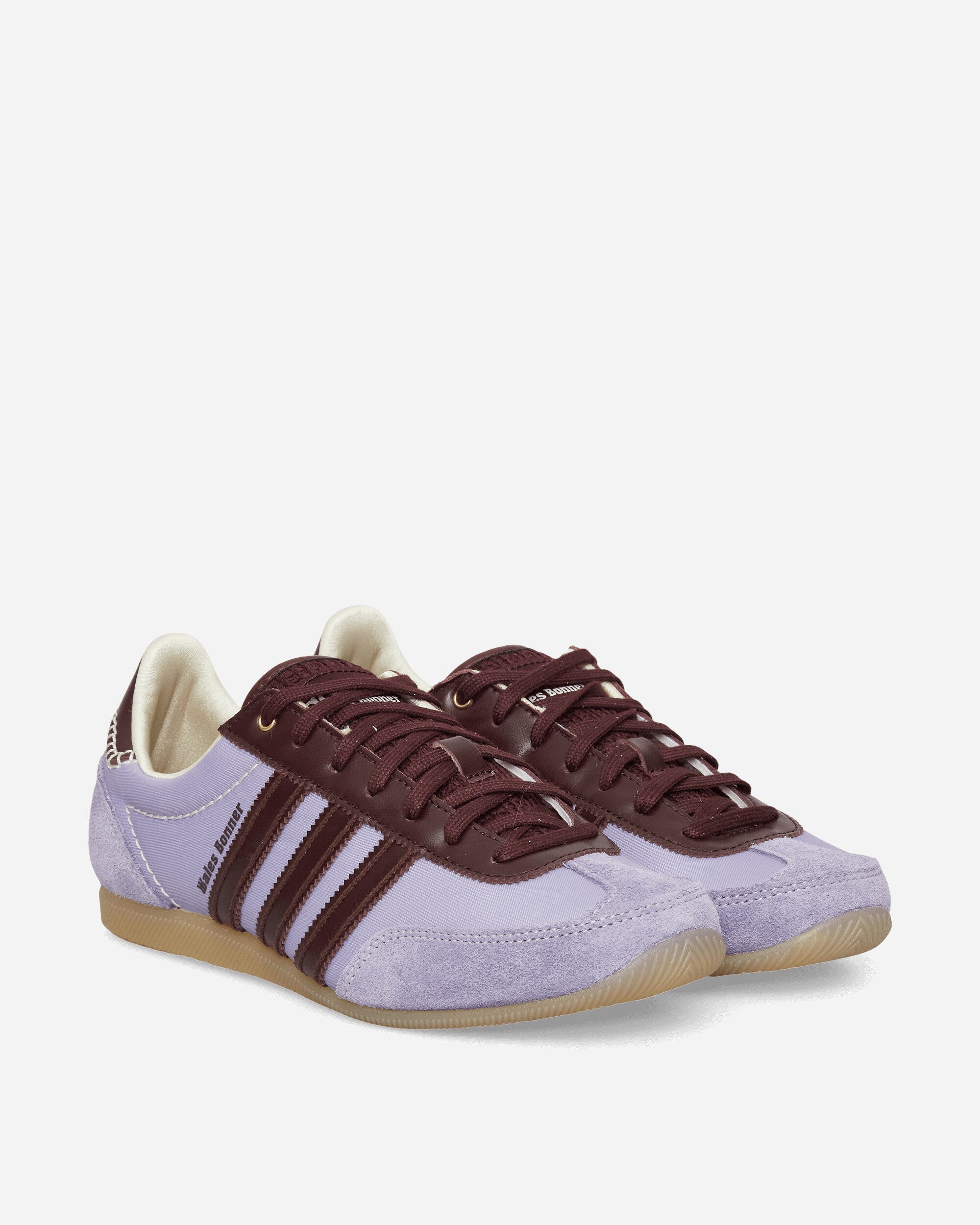 adidas Wales Bonner Japan Sneakers Light Purple / Night Red, view 2