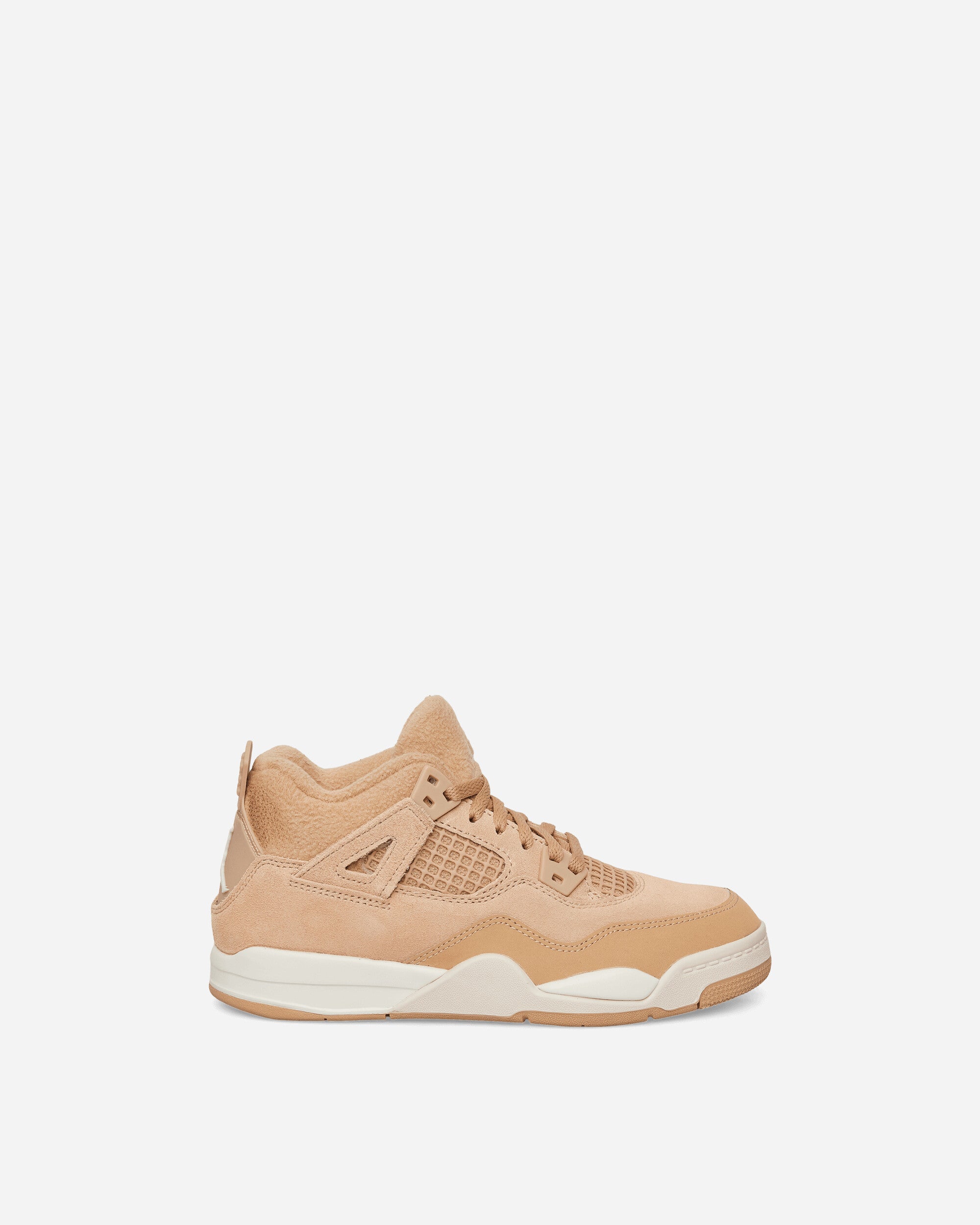 Nike Jordan Air Jordan 4 Retro (PS) Sneakers Hemp / Light Orewood Brown