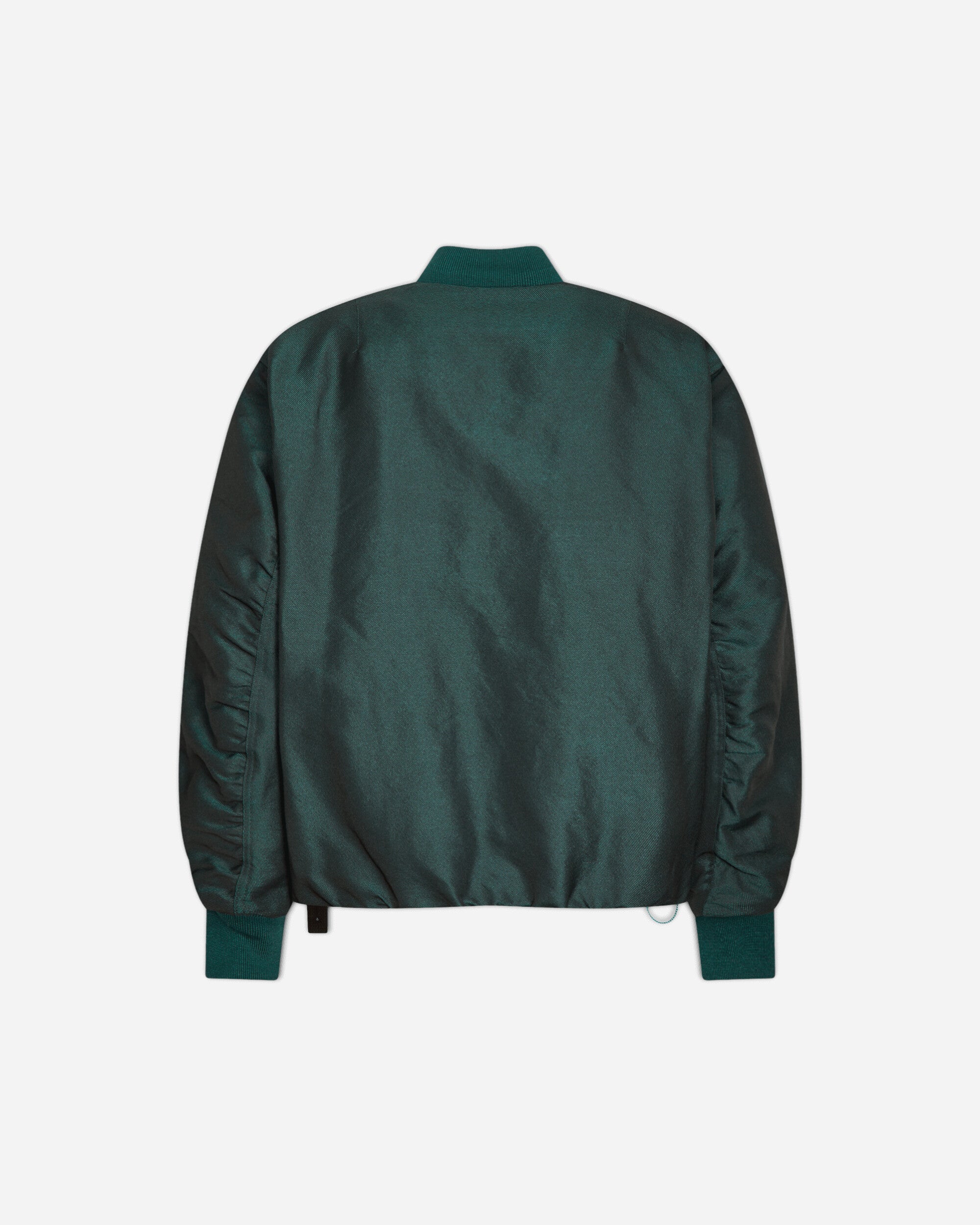 OAMC Peacemaker Men's Minimal Bomber Jacket Dark Green, view 2