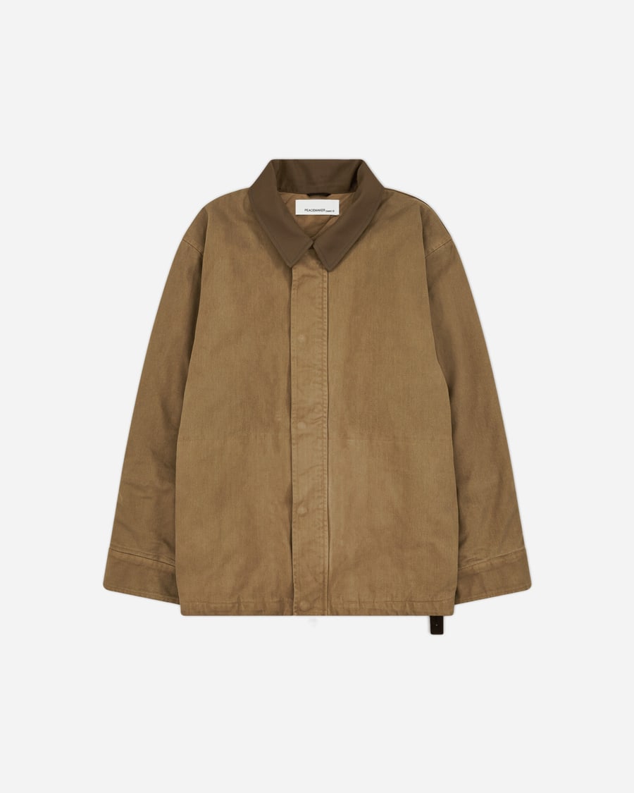 OAMC Peacemaker Men's Chore Jacket Beige