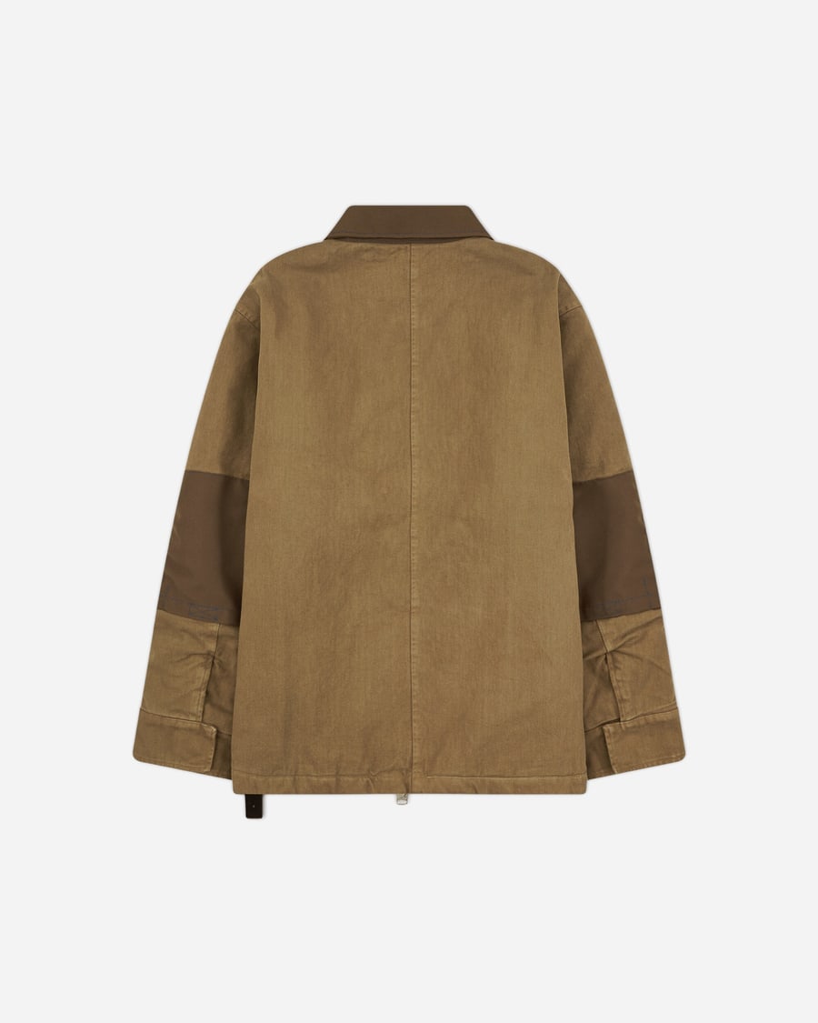 OAMC Peacemaker Men's Chore Jacket Beige, view 2