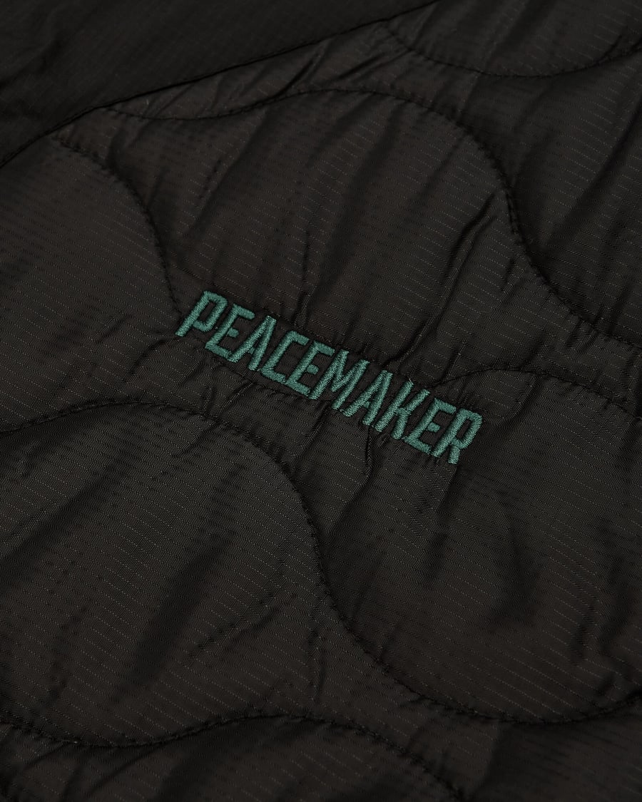 OAMC Peacemaker Men's Long Liner Black, view 3