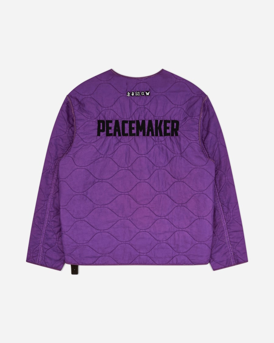 OAMC Peacemaker Men's Combat Liner Purple, view 2
