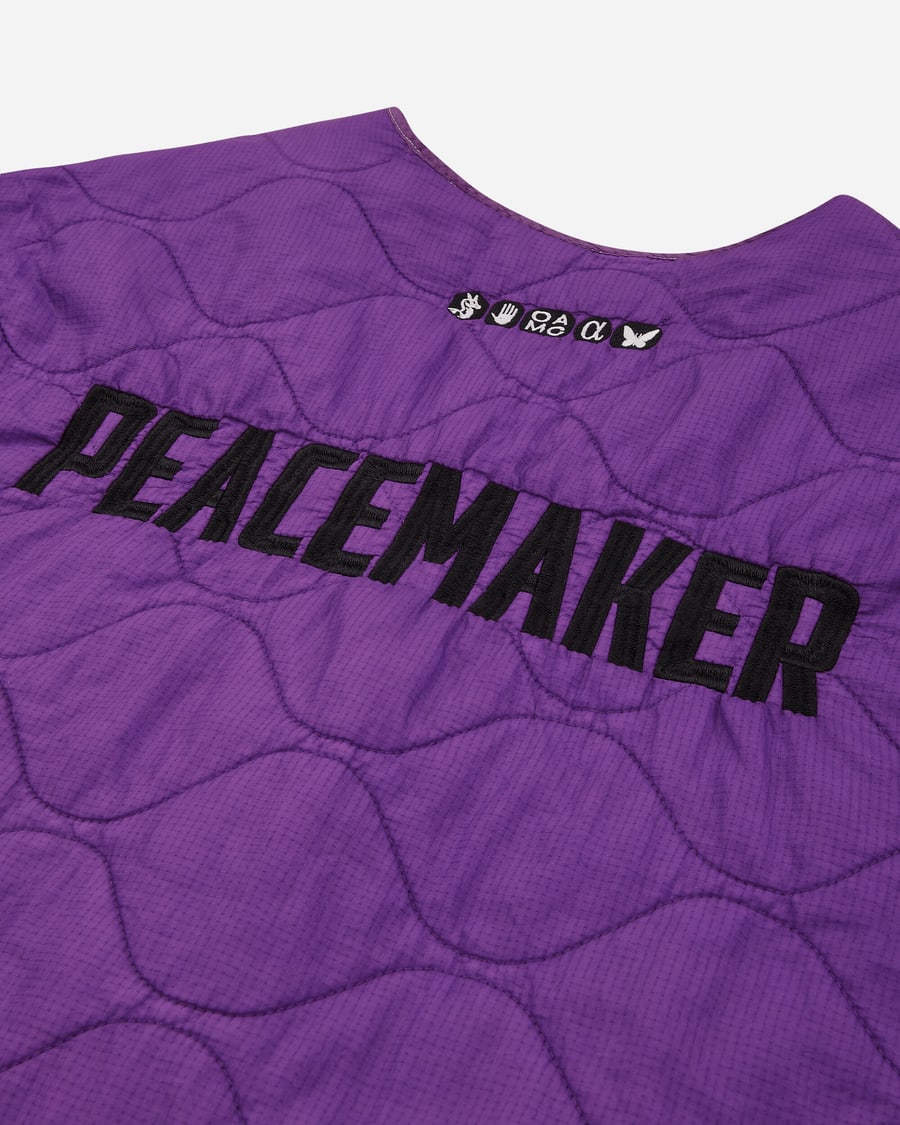 OAMC Peacemaker Men's Combat Liner Purple, view 3