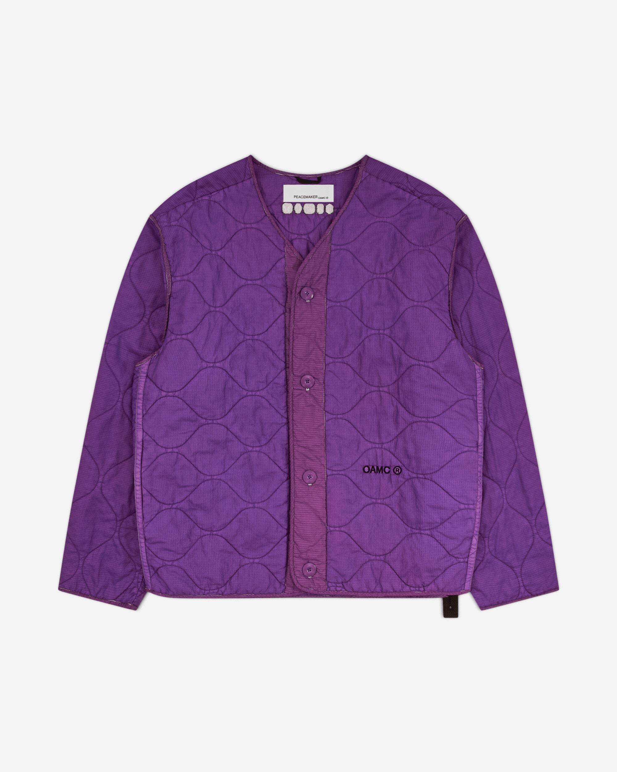 OAMC Peacemaker Men's Combat Liner Purple