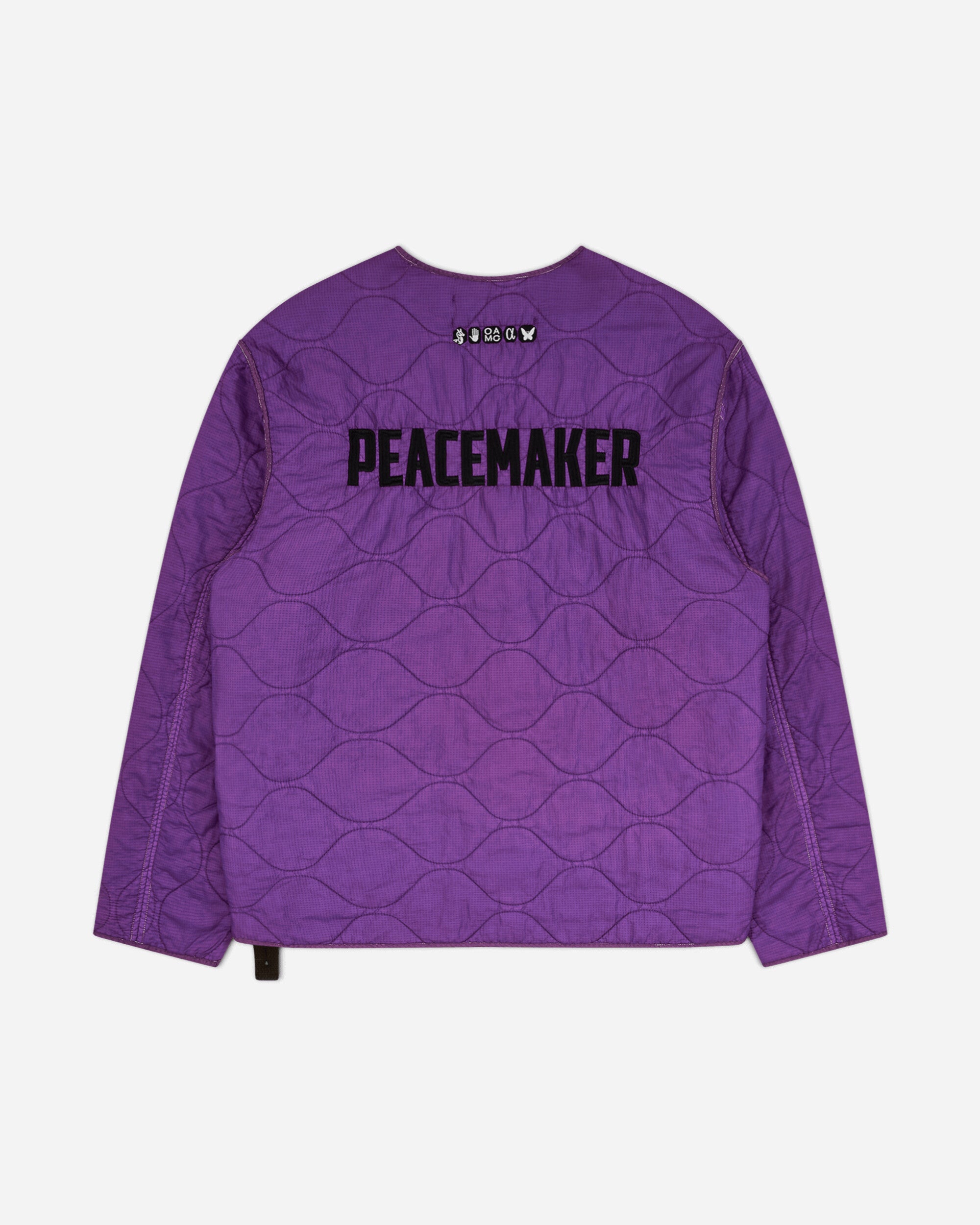 OAMC Peacemaker Men's Combat Liner Purple, view 2