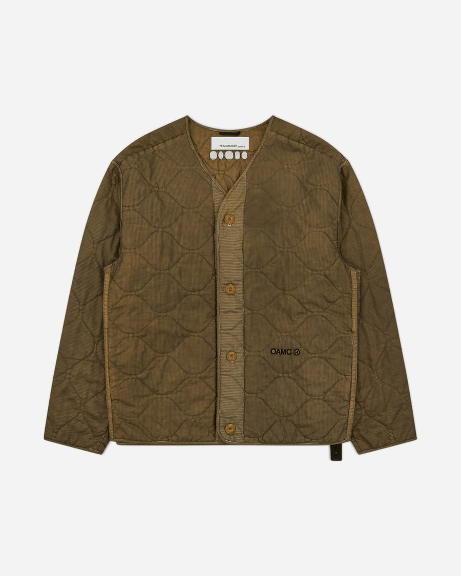 OAMC Peacemaker Men's Combat Liner Beige