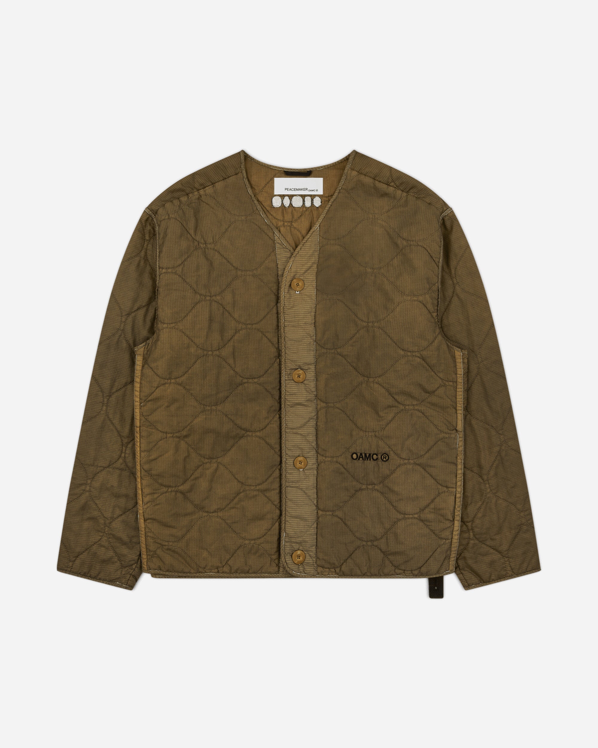 OAMC Peacemaker Men's Combat Liner Beige
