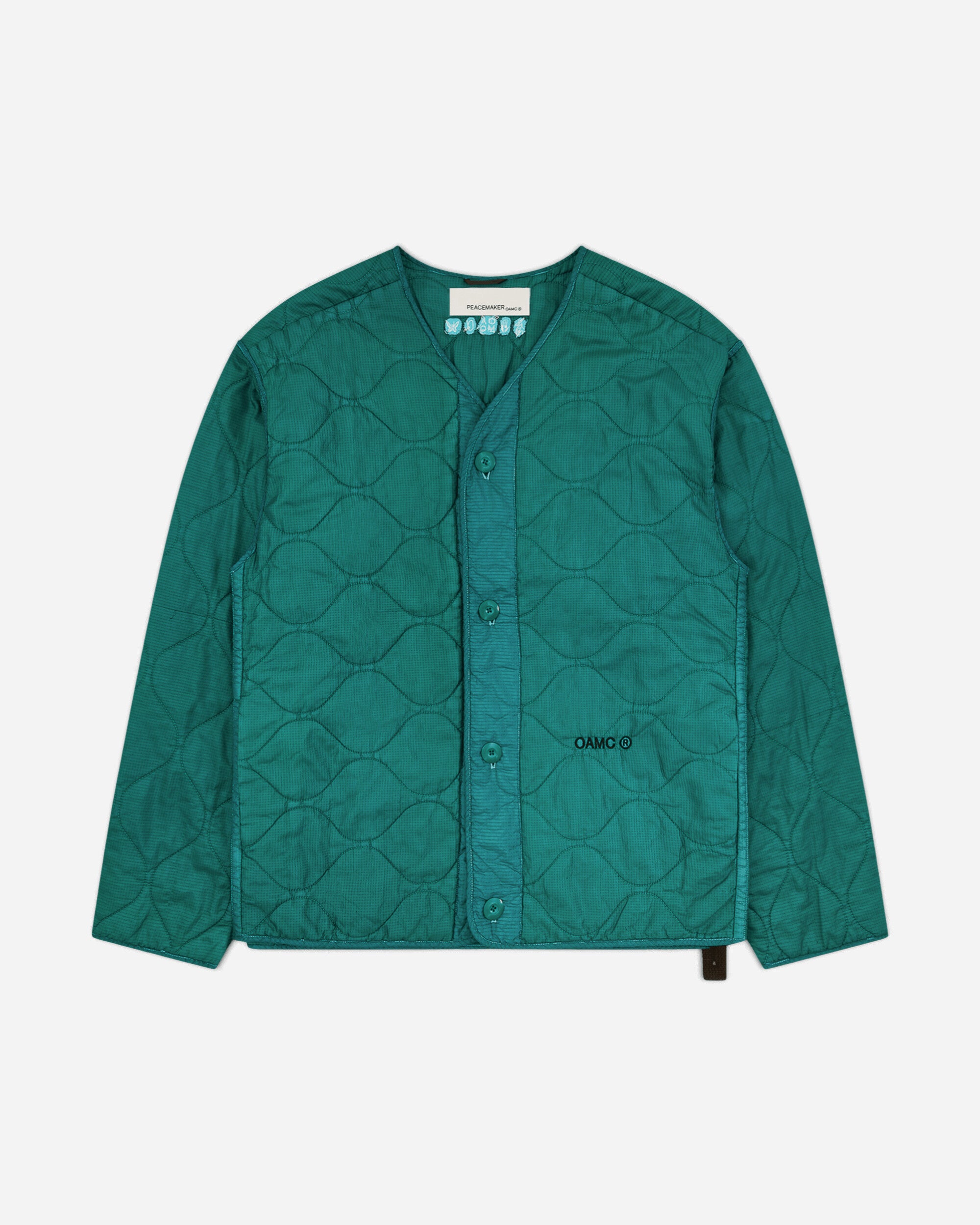 OAMC Peacemaker Men's Combat Liner Forest Green