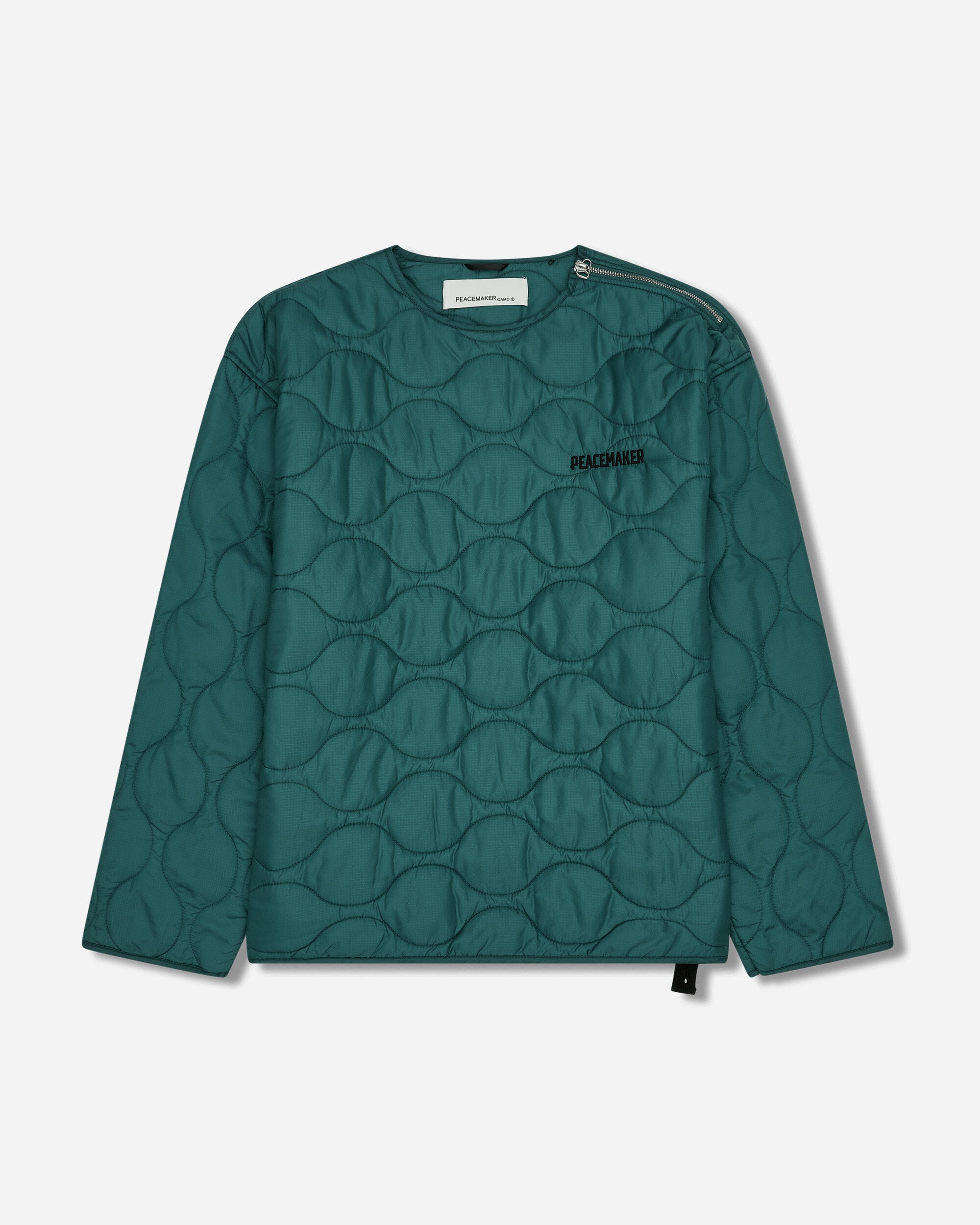OAMC Peacemaker Men's Shoulder Zip Liner Military Green
